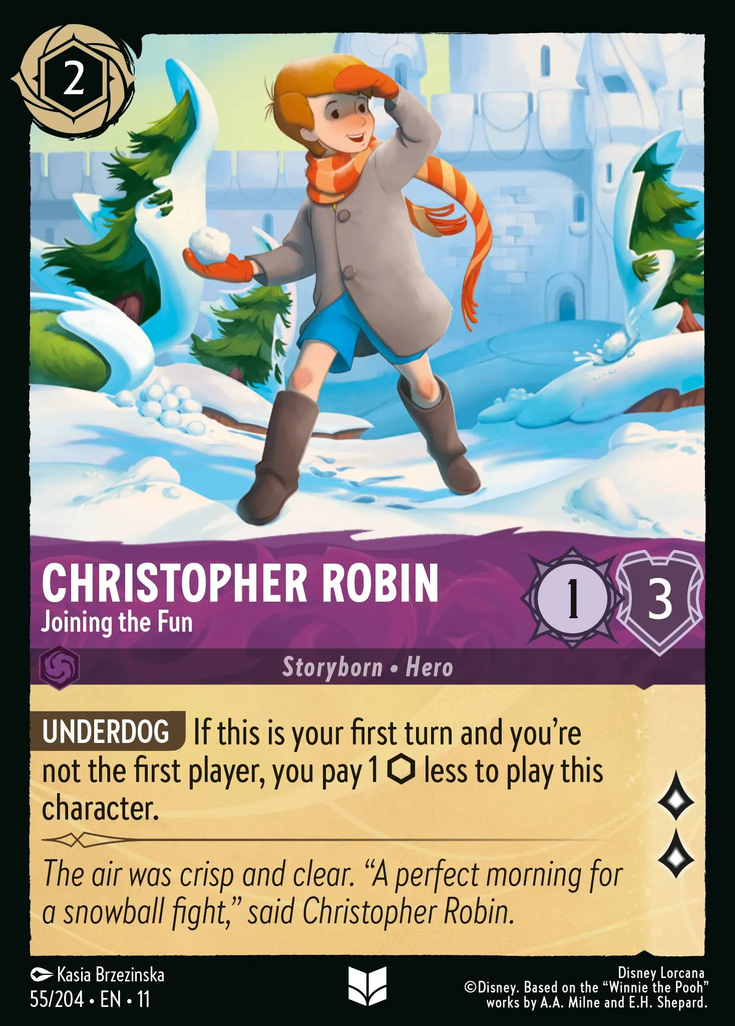 Christopher Robin - Joining the Fun · Winterspell 55/224