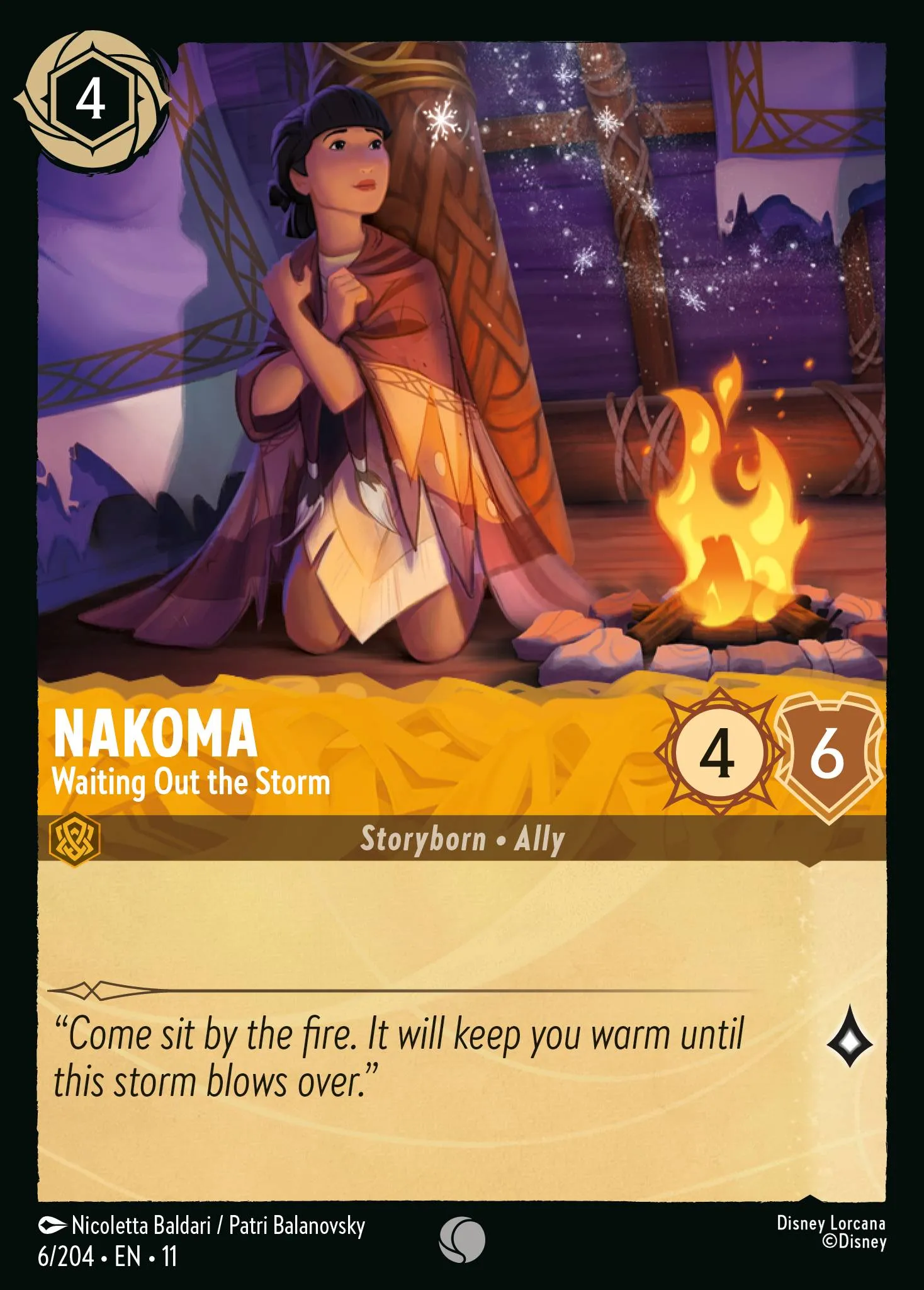 Nakoma - Waiting Out the Storm · Winterspell 6/224