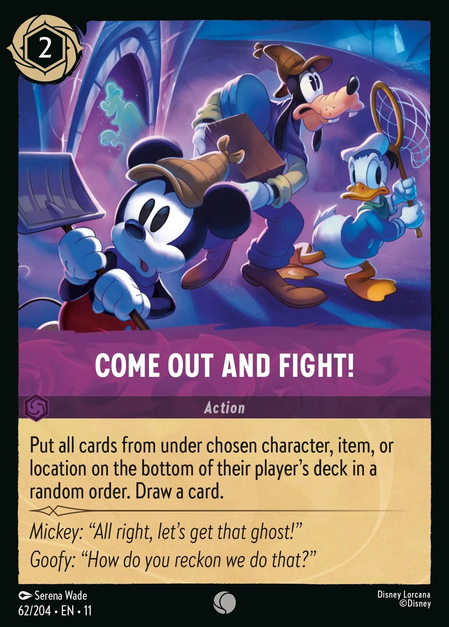 Come Out and Fight! · Winterspell 62/224