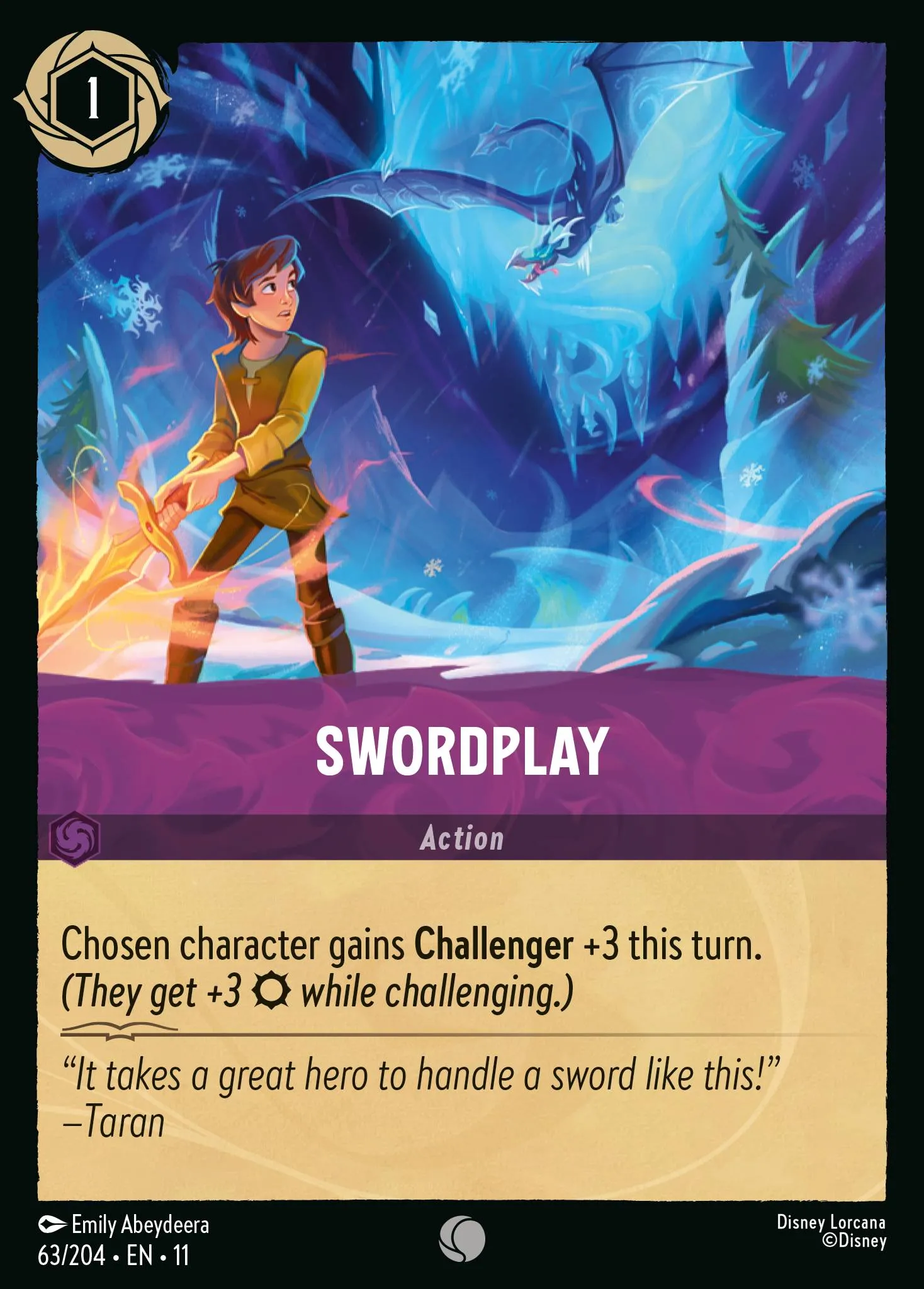 Swordplay · Winterspell 63/224