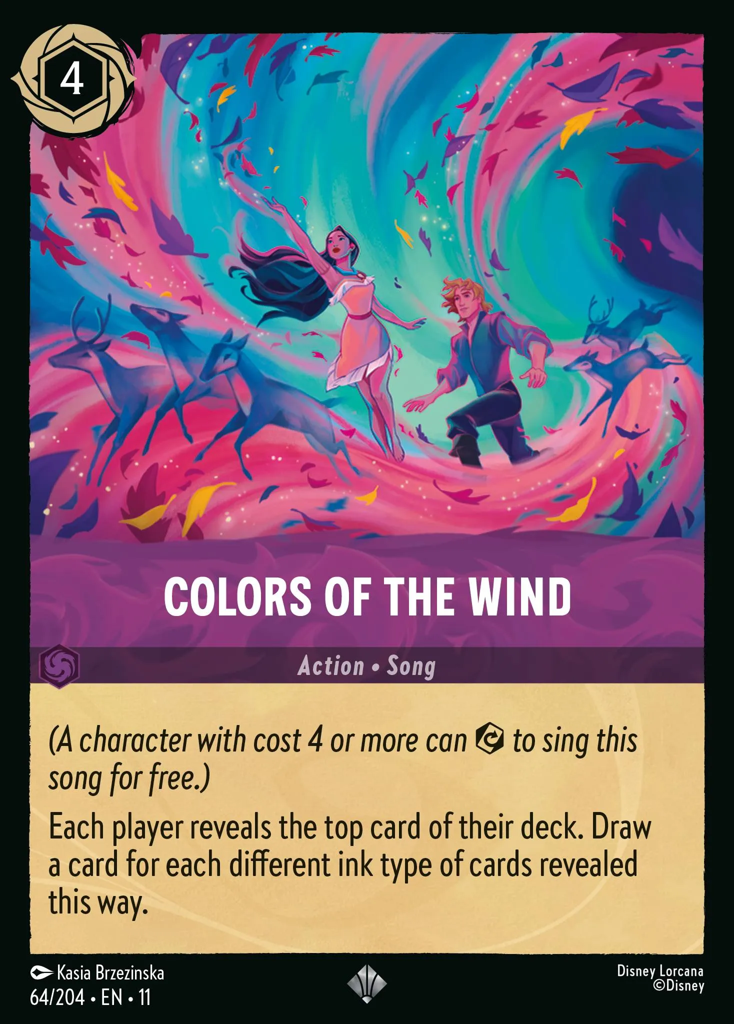Colors of the Wind · Winterspell 64/224