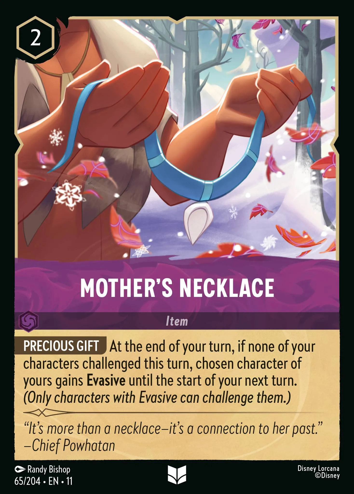 Mother's Necklace · Winterspell 65/224