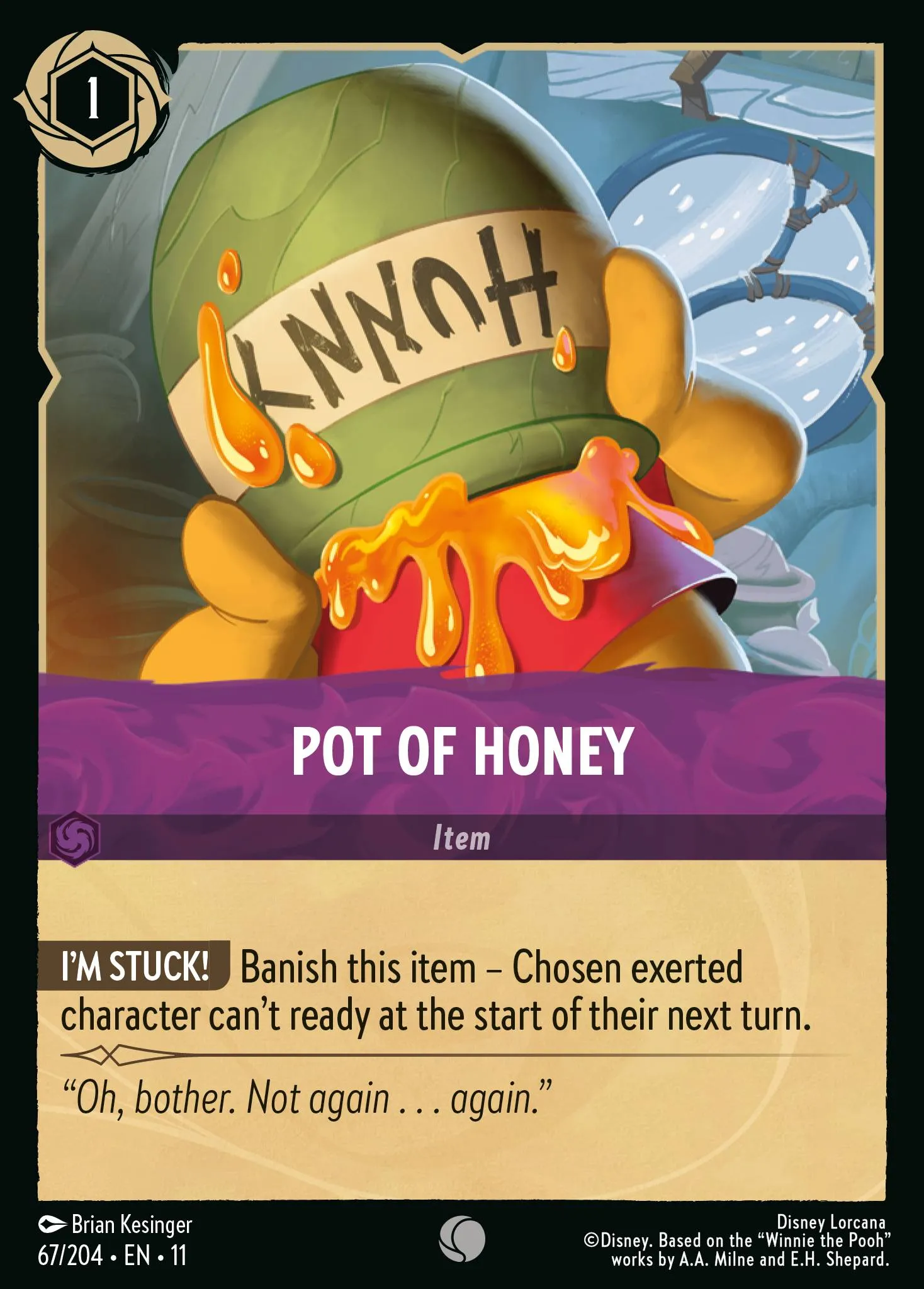 Pot of Honey · Winterspell 67/224