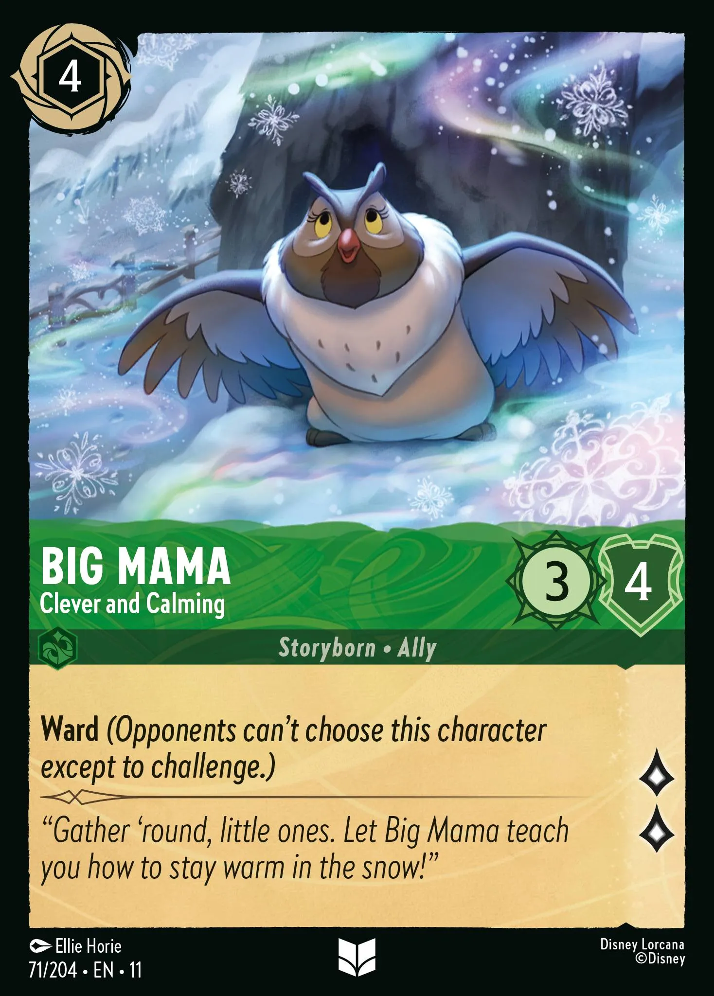 Big Mama - Clever and Calming · Winterspell 71/224
