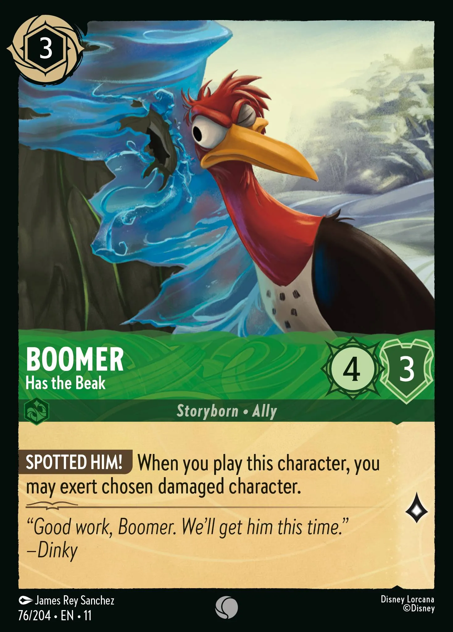 Boomer - Has the Beak · Winterspell 76/224