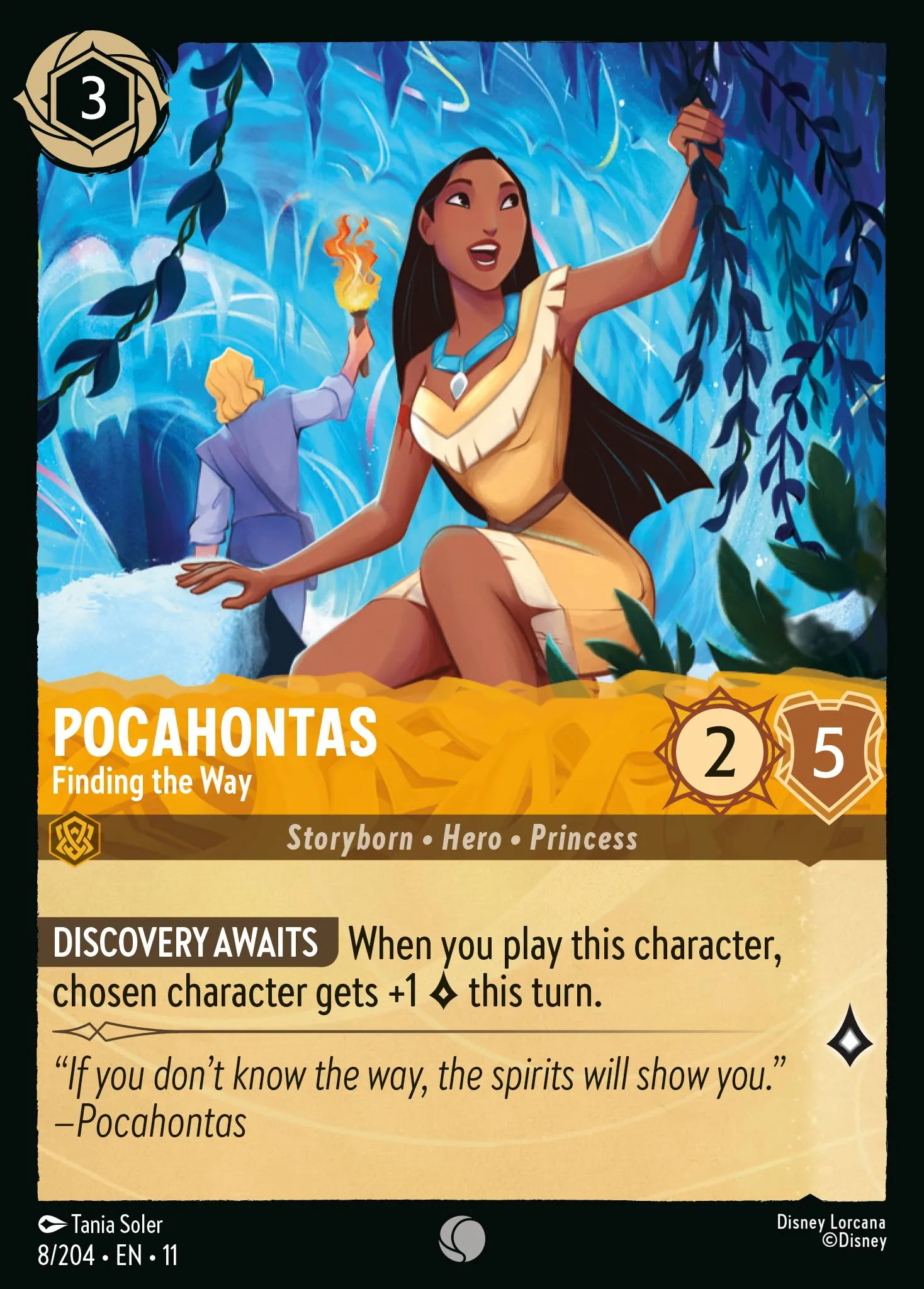Pocahontas - Finding the Way · Winterspell 8/224