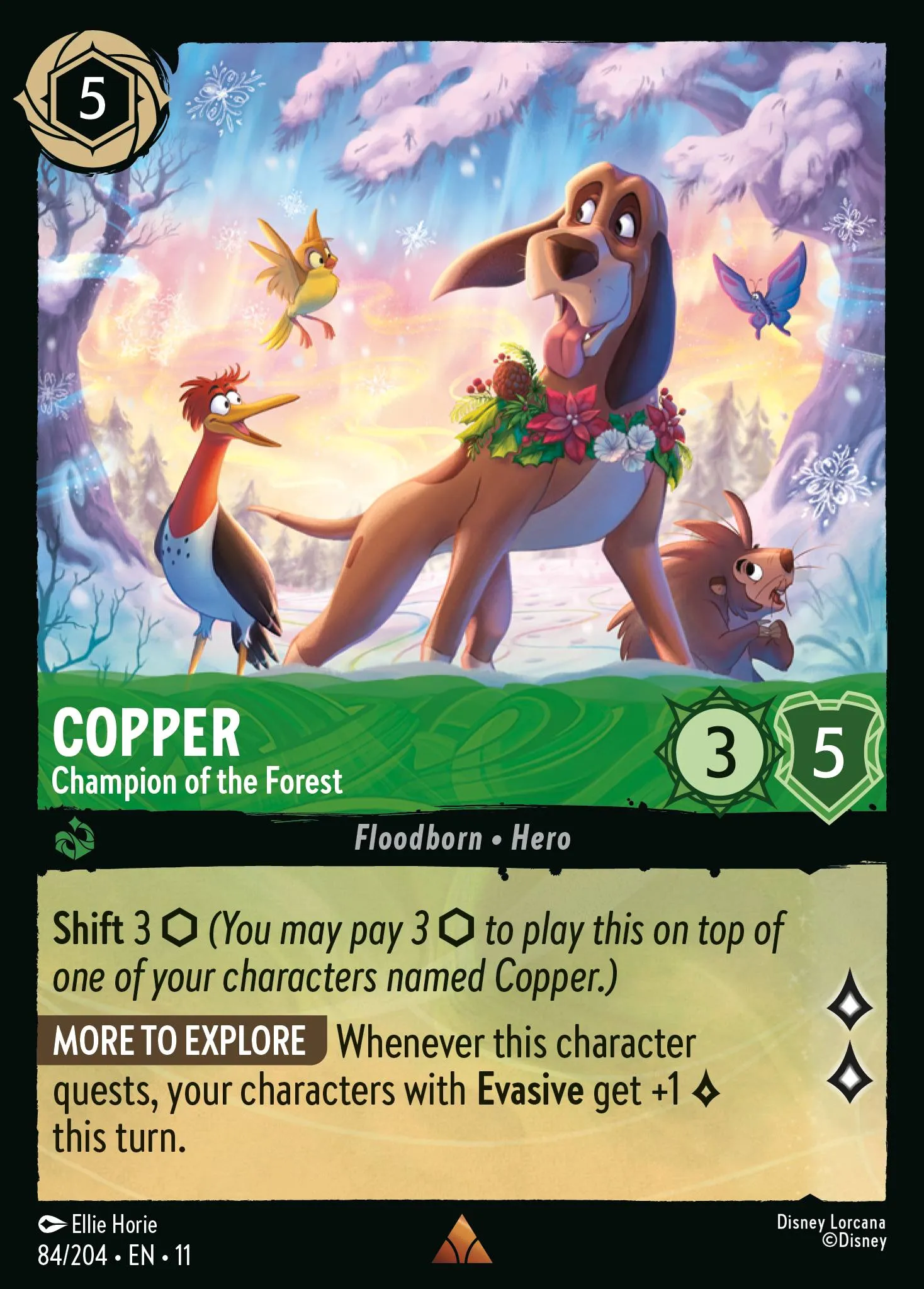 Copper - Champion of the Forest · Winterspell 84/224