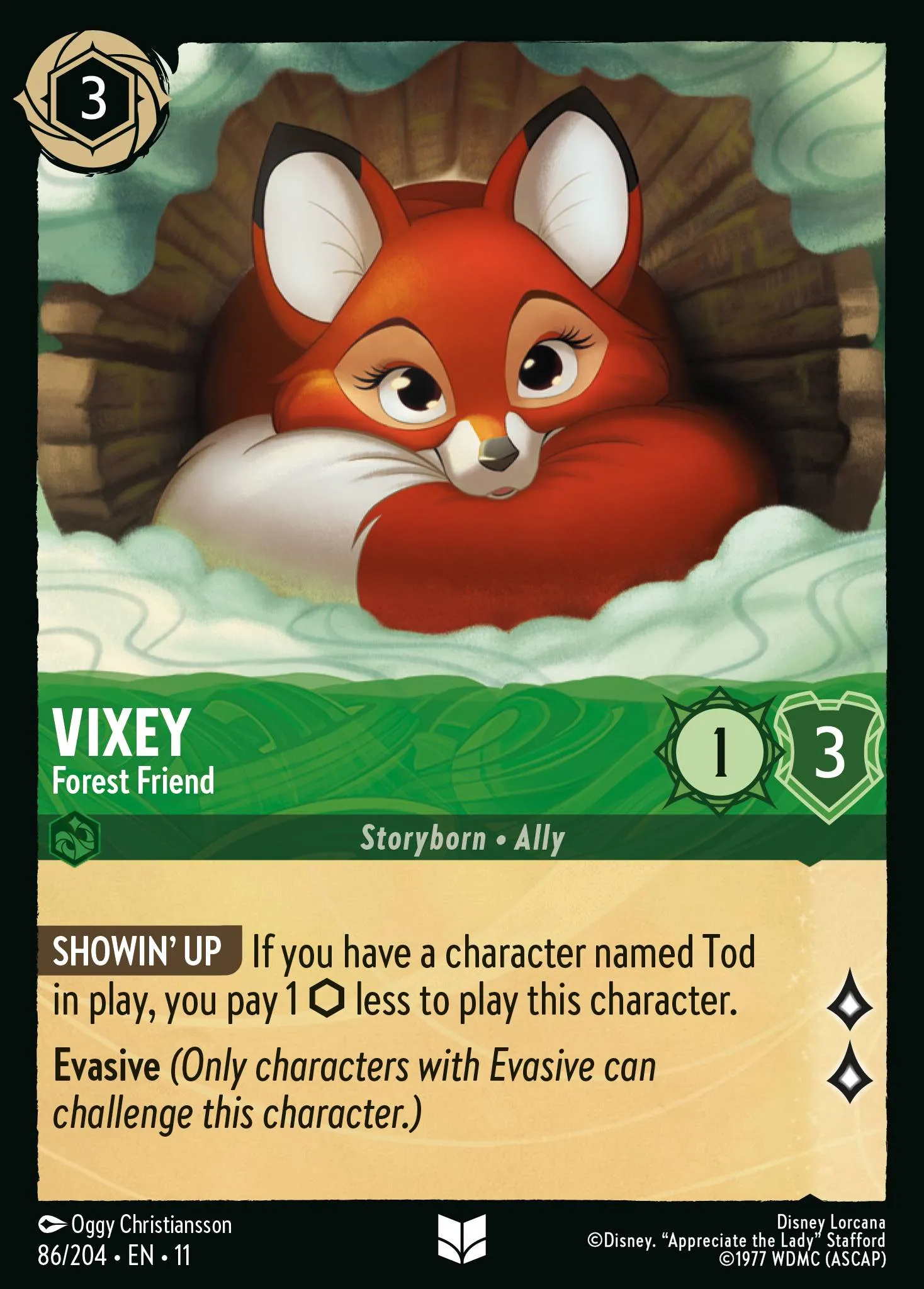 Vixey - Forest Friend · Winterspell 86/224