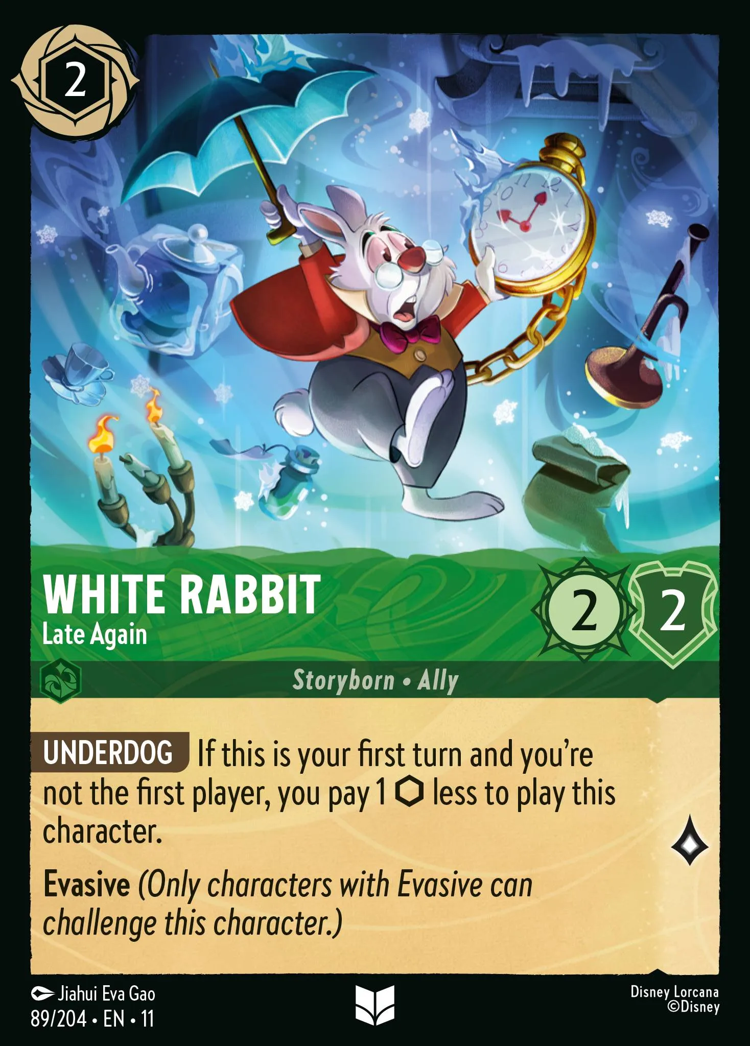 White Rabbit - Late Again · Winterspell 89/224