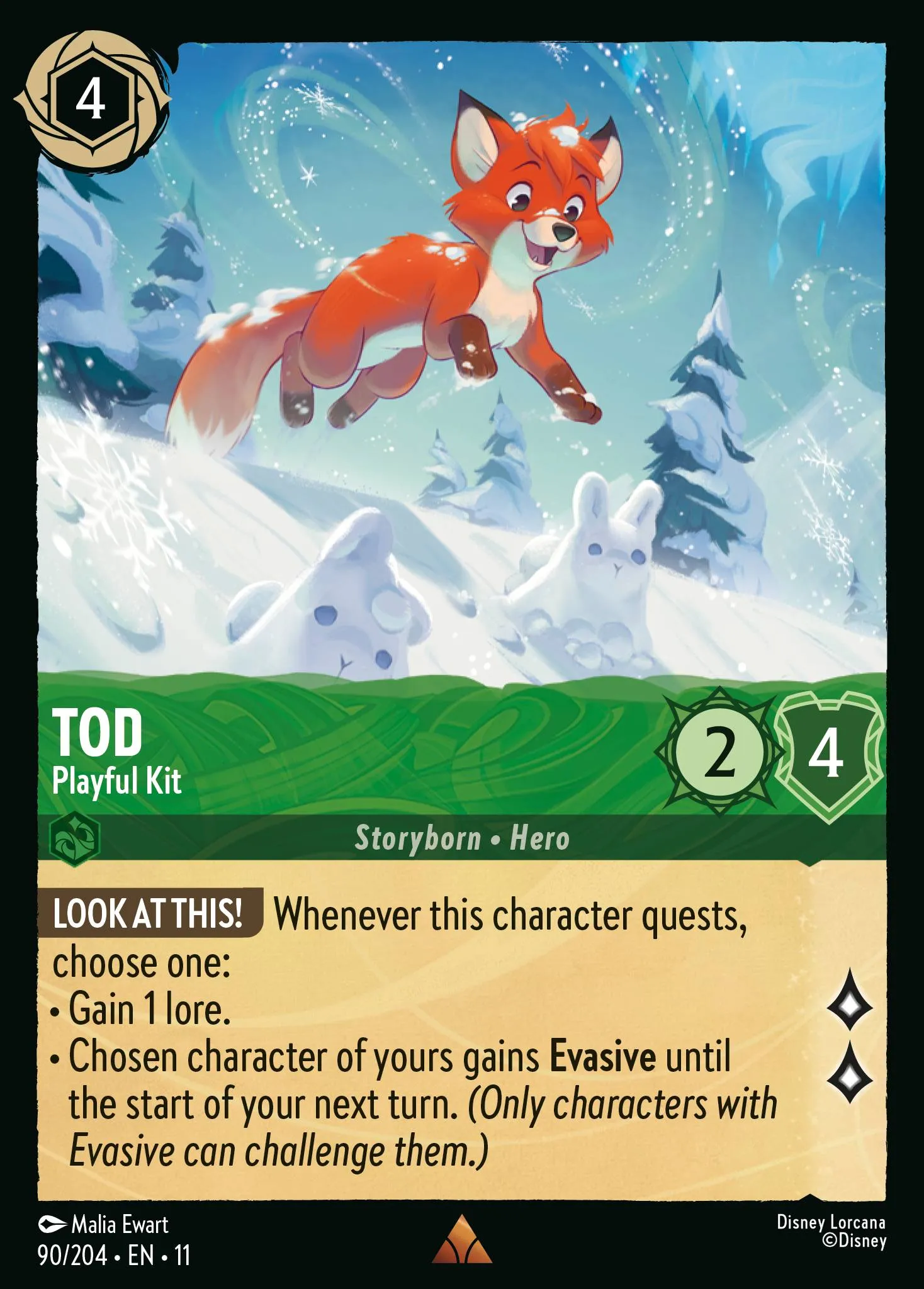 Tod - Playful Kit · Winterspell 90/224