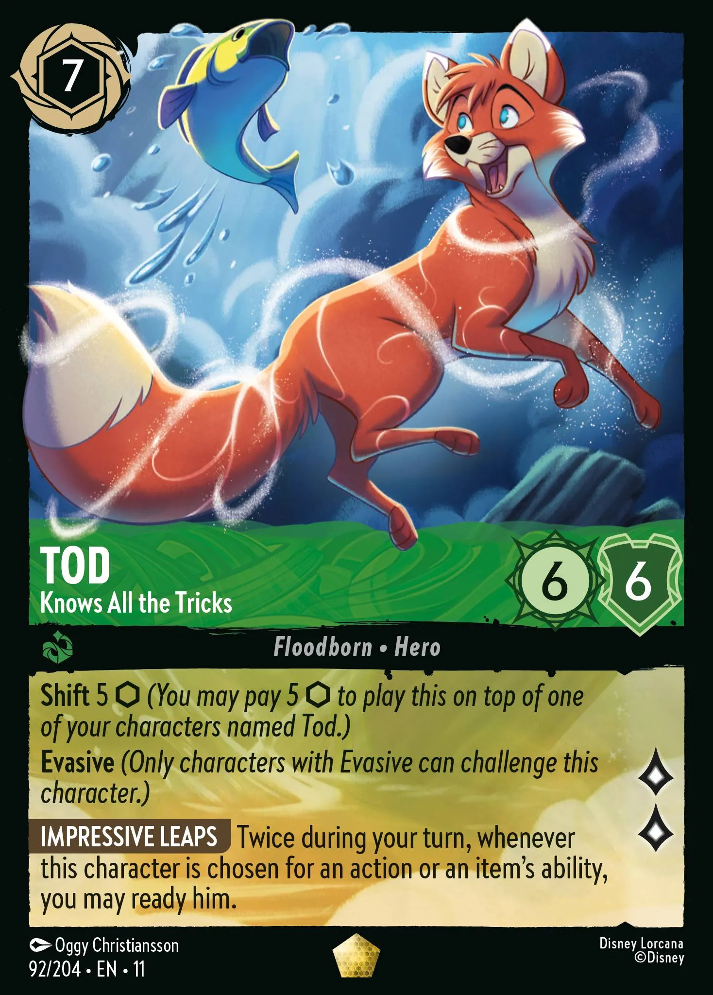 Tod - Knows All the Tricks · Winterspell 92/224
