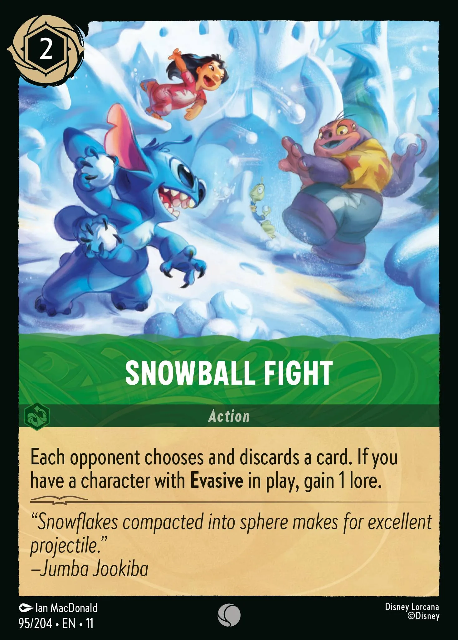 Snowball Fight · Winterspell 95/224