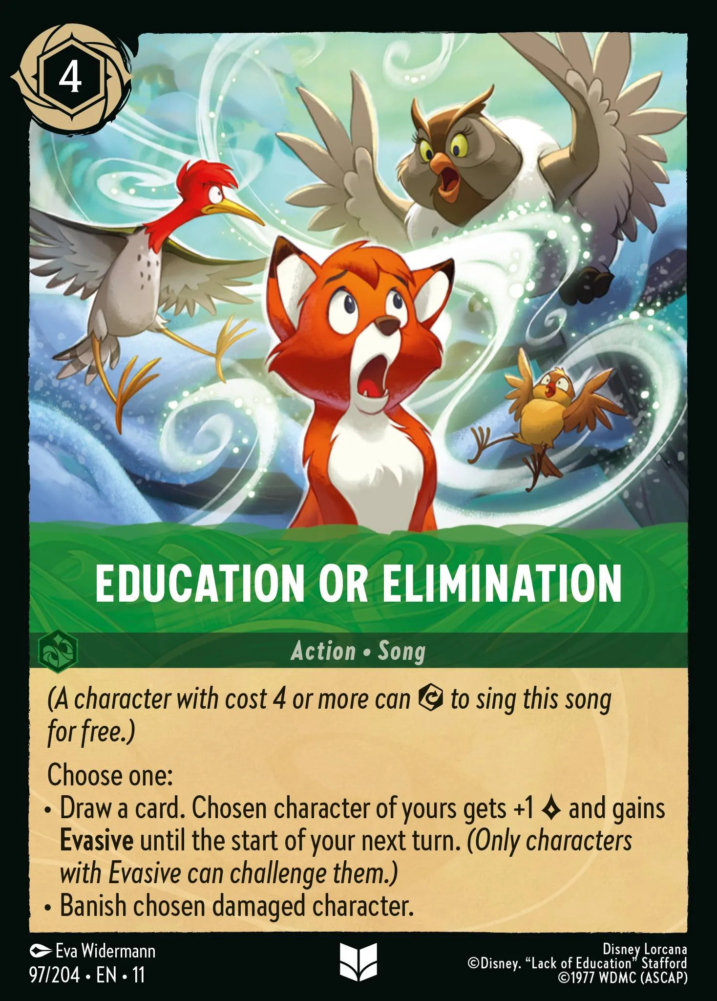 Education or Elimination · Winterspell 97/224