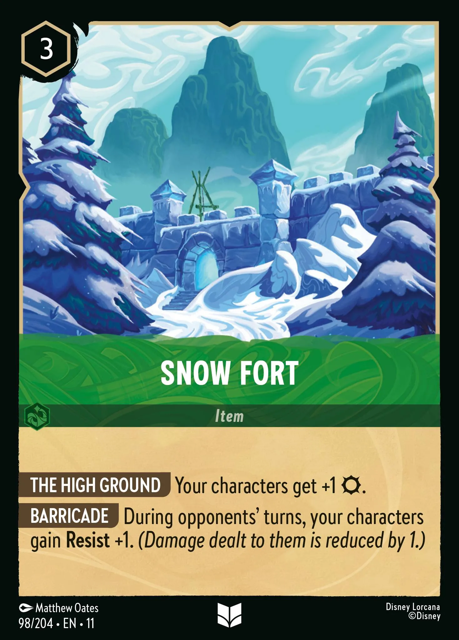 Snow Fort · Winterspell 98/224