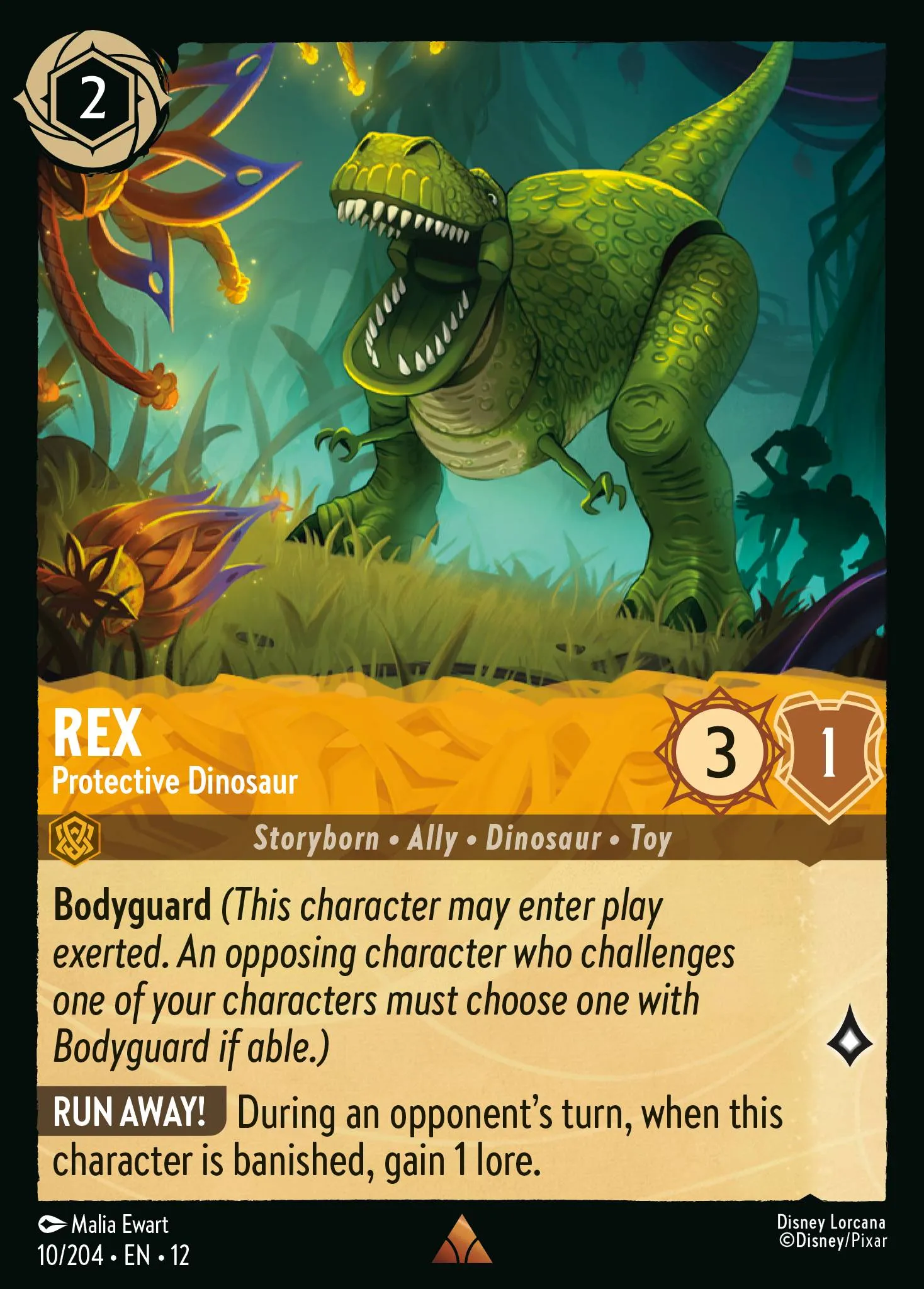 Rex - Protective Dinosaur · Wilds Unknown 10/224