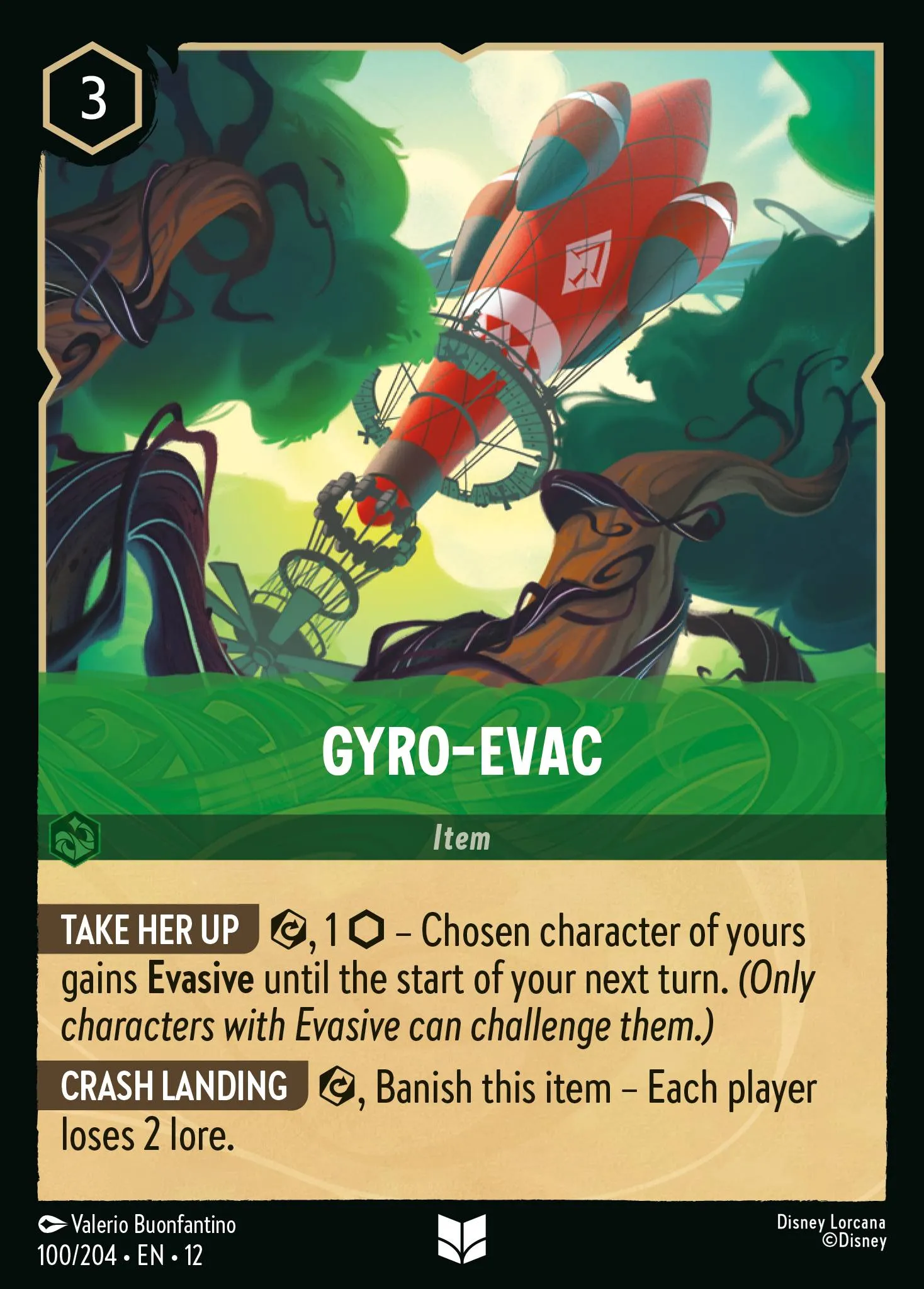 Gyro-Evac · Wilds Unknown 100/224