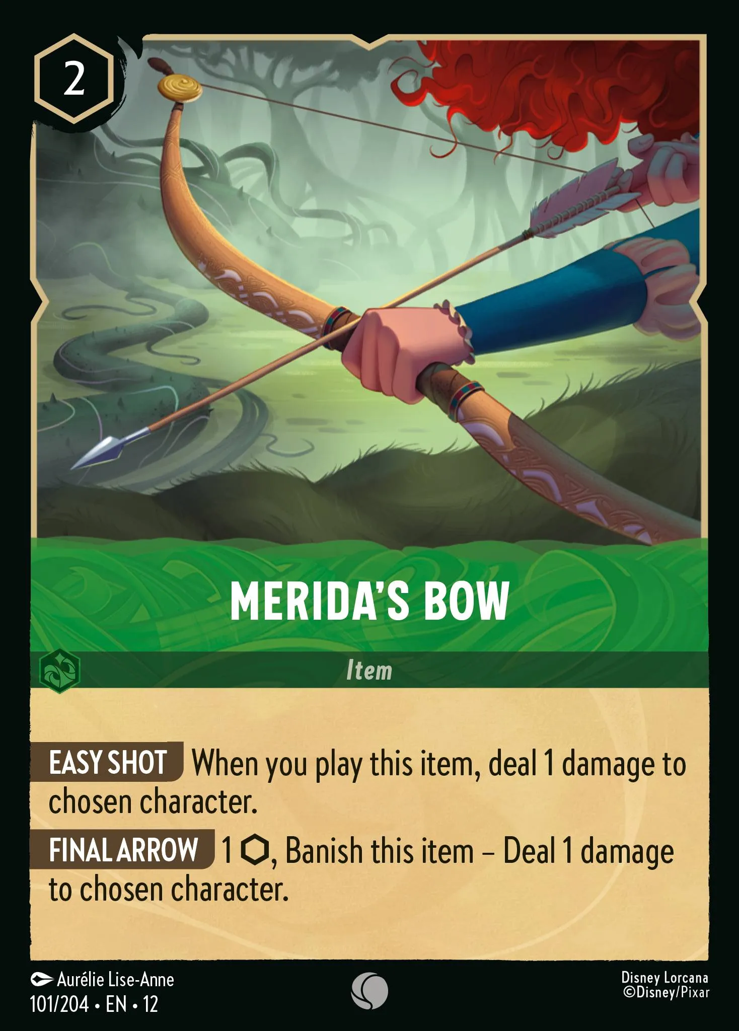 Merida's Bow · Wilds Unknown 101/224