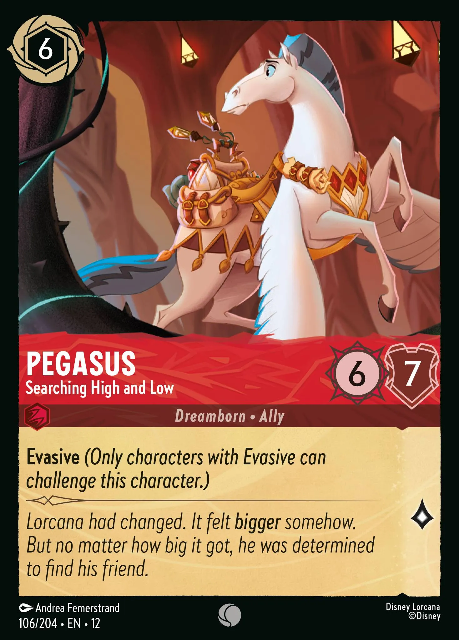 Pegasus - Searching High and Low · Wilds Unknown 106/224