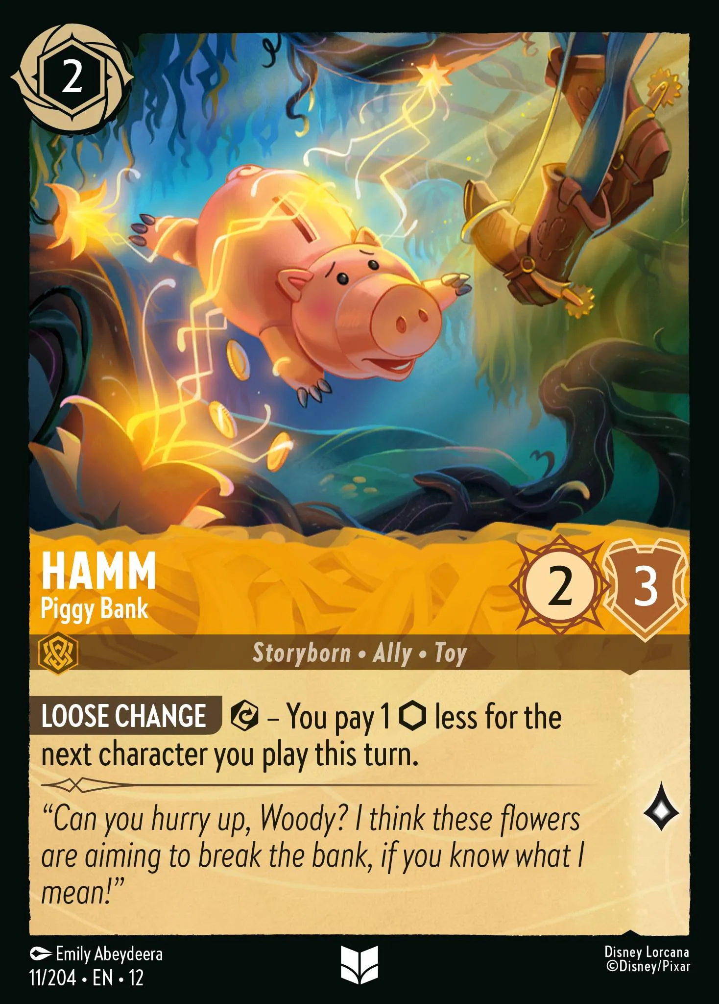 Hamm - Piggy Bank · Wilds Unknown 11/224