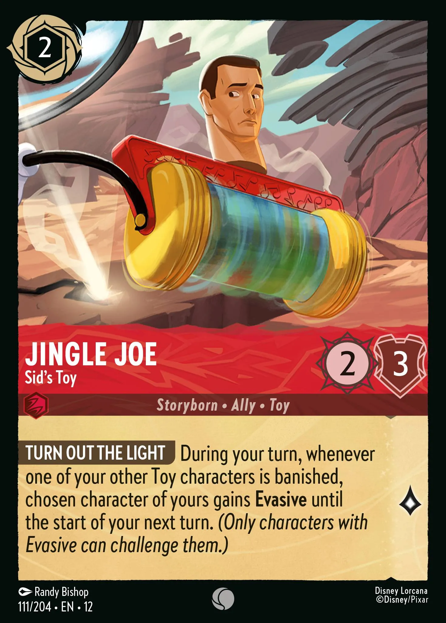 Jingle Joe - Sid's Toy · Wilds Unknown 111/224