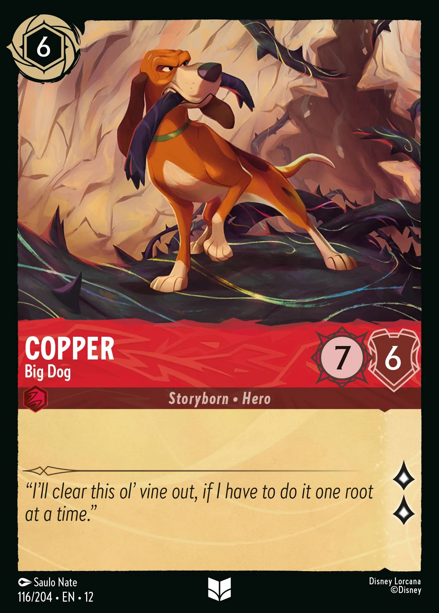 Copper - Big Dog · Wilds Unknown 116/224