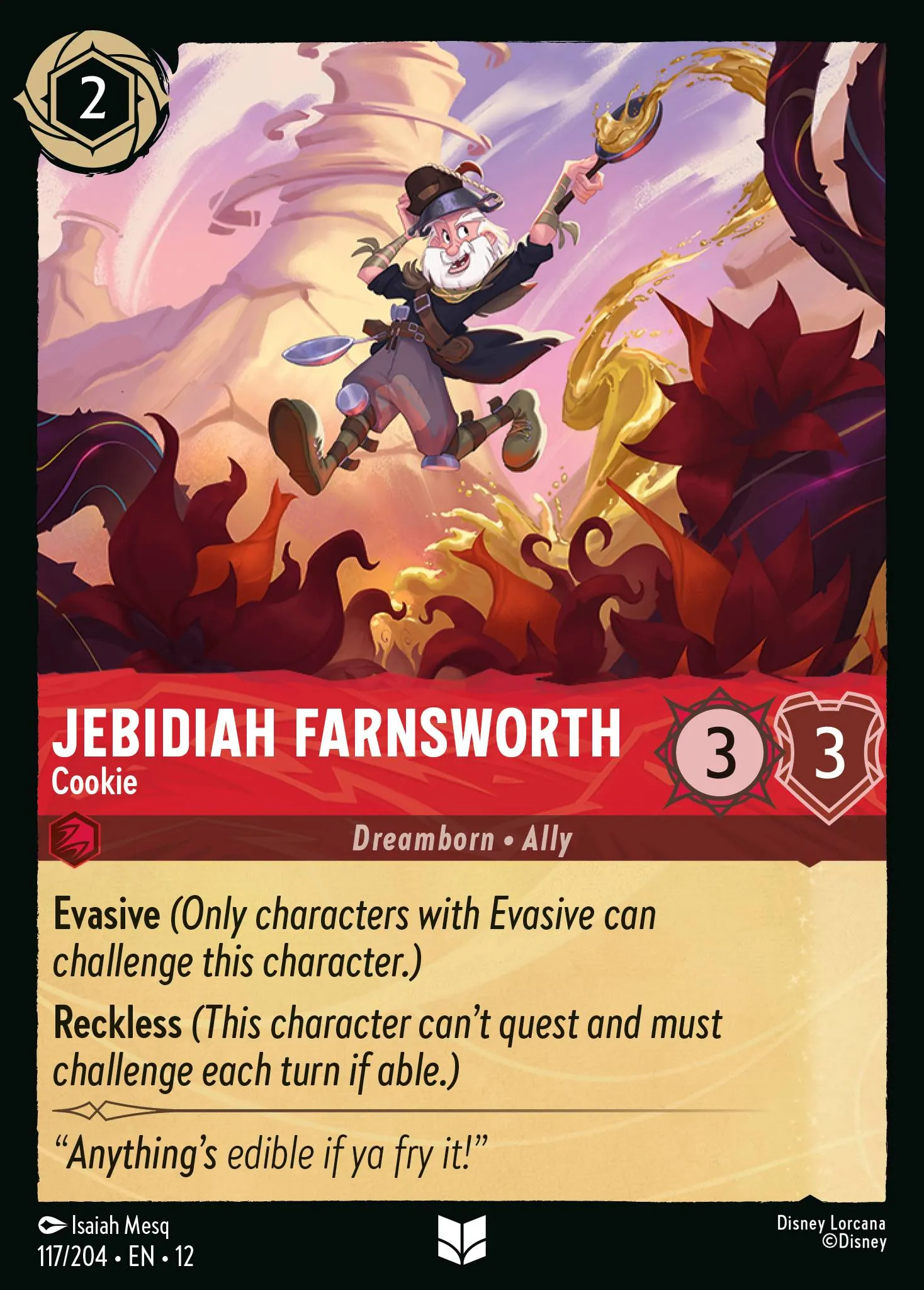 Jebidiah Farnsworth - Cookie · Wilds Unknown 117/224