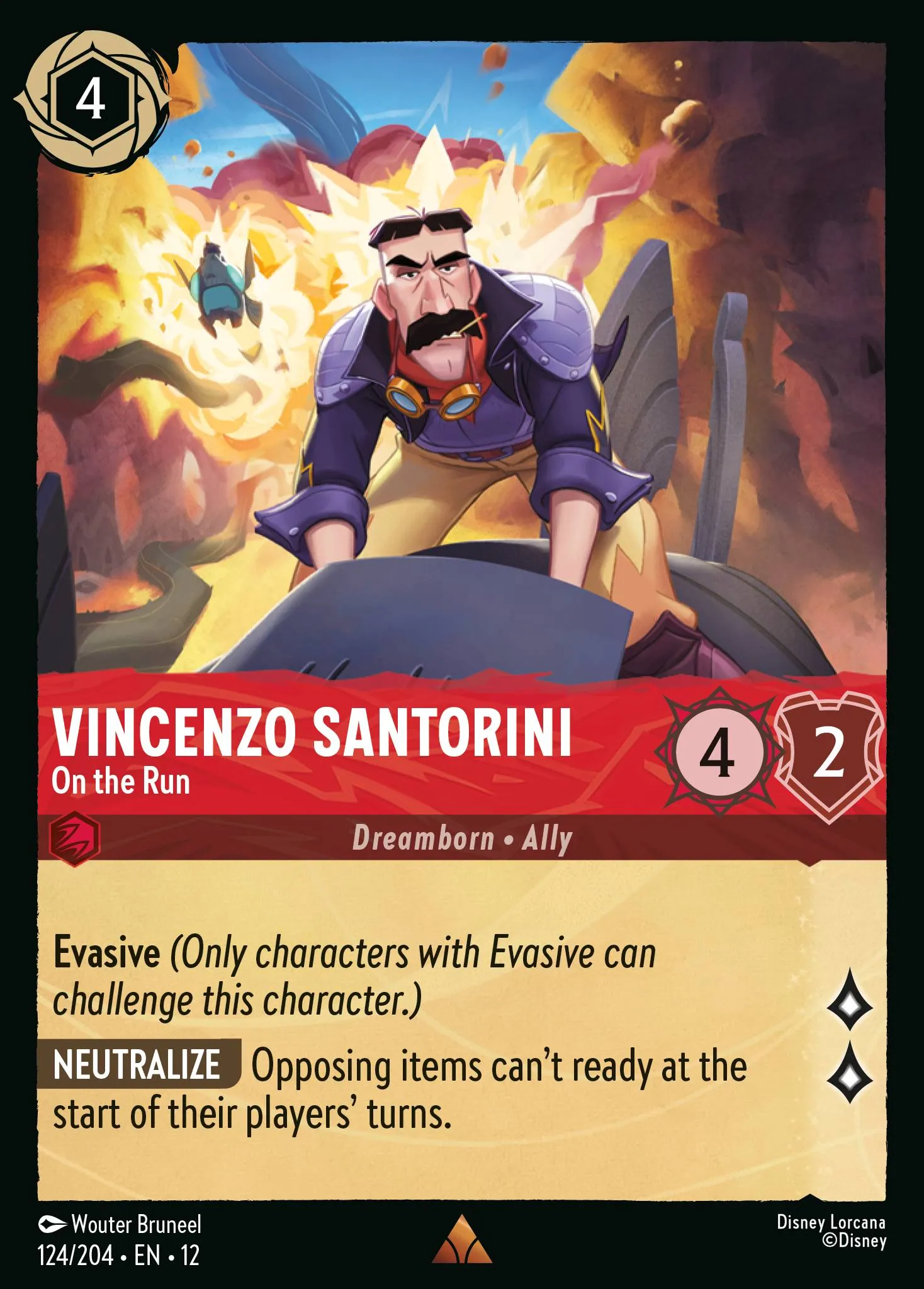 Vincenzo Santorini - On the Run · Wilds Unknown 124/224