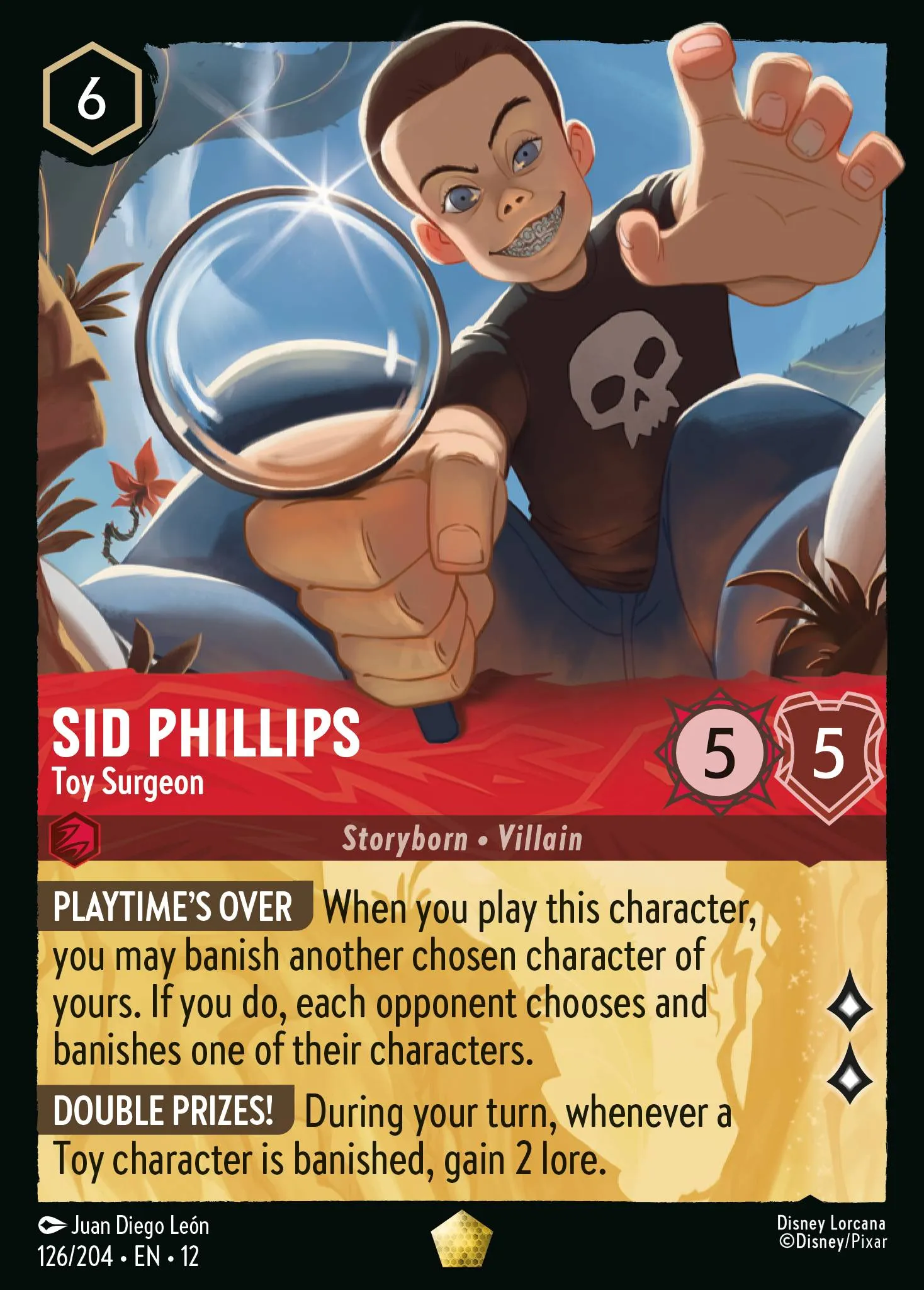 Sid Phillips - Toy Surgeon · Wilds Unknown 126/224
