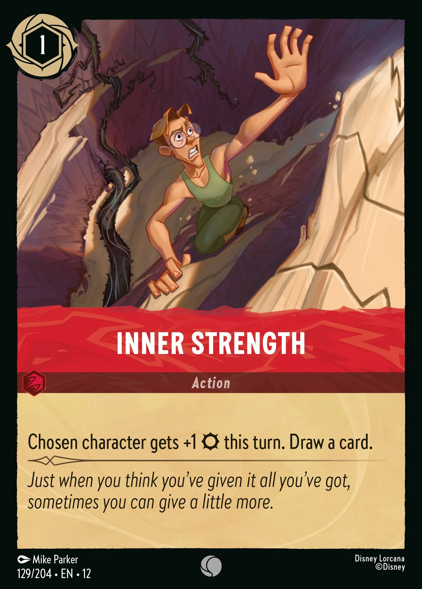 Inner Strength · Wilds Unknown 129/224