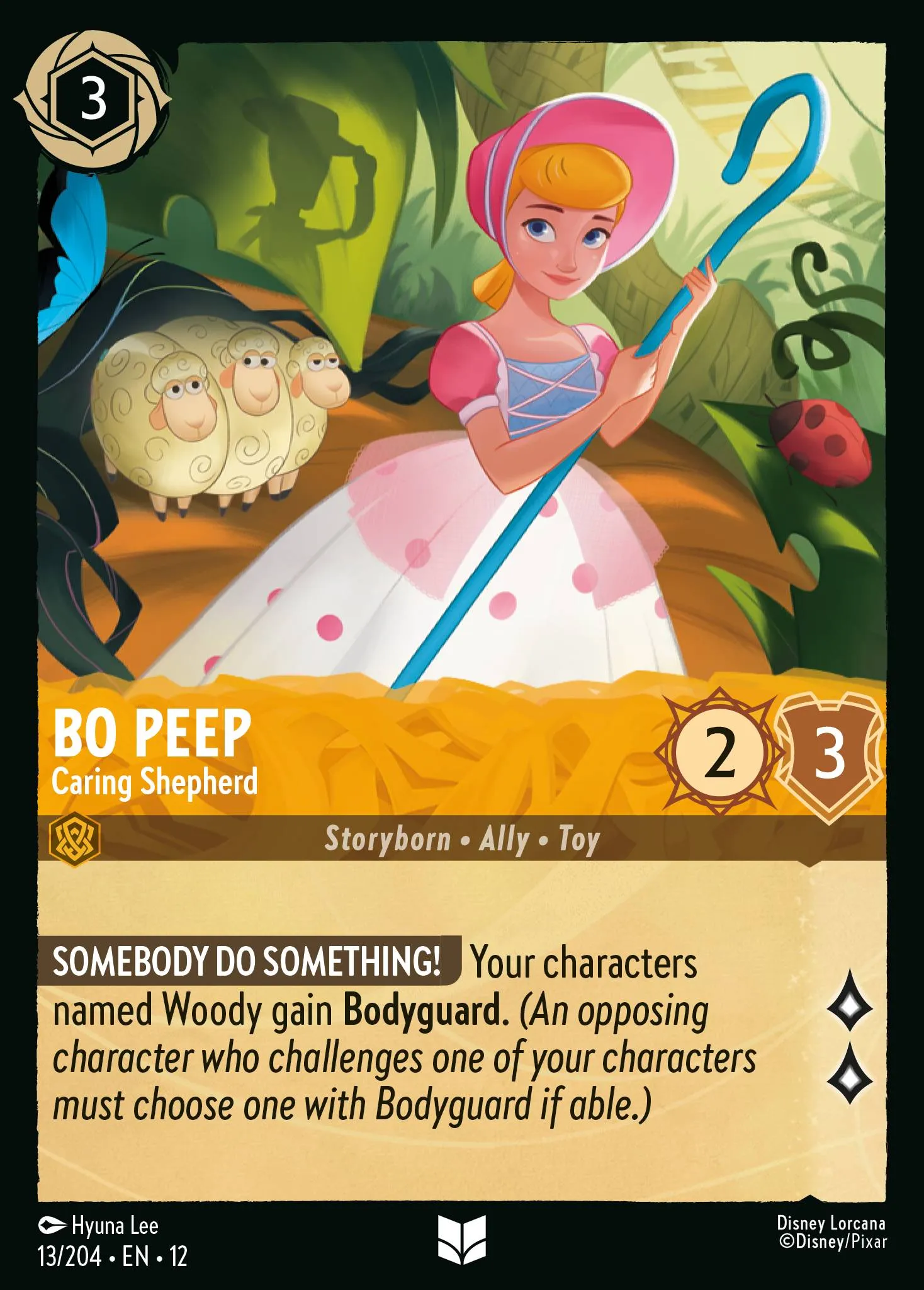 Bo Peep - Caring Shepherd · Wilds Unknown 13/224