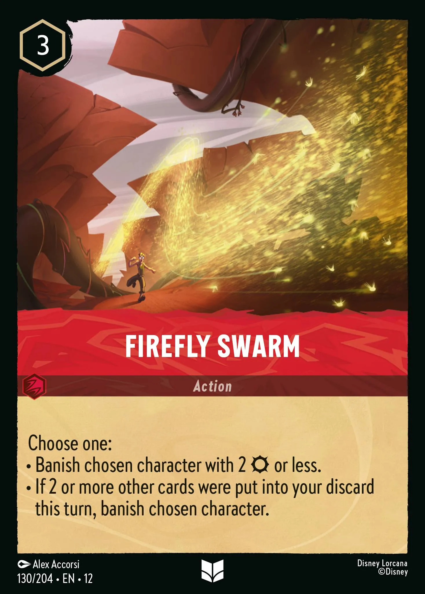 Firefly Swarm · Wilds Unknown 130/224