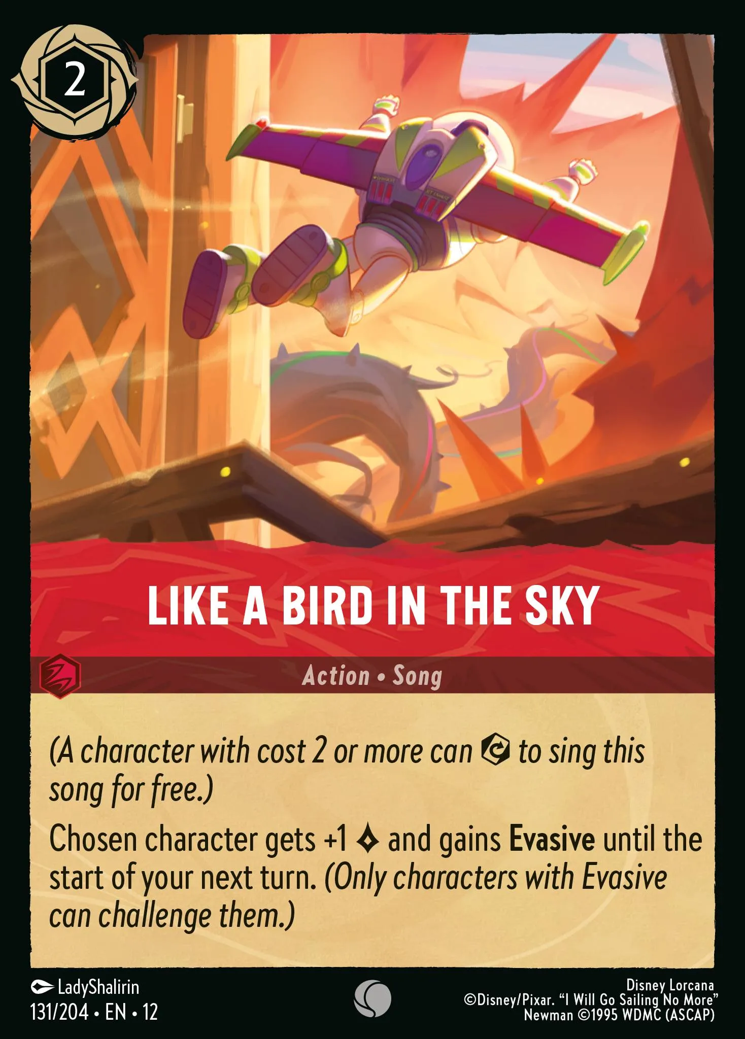 Like A Bird In the Sky · Wilds Unknown 131/224