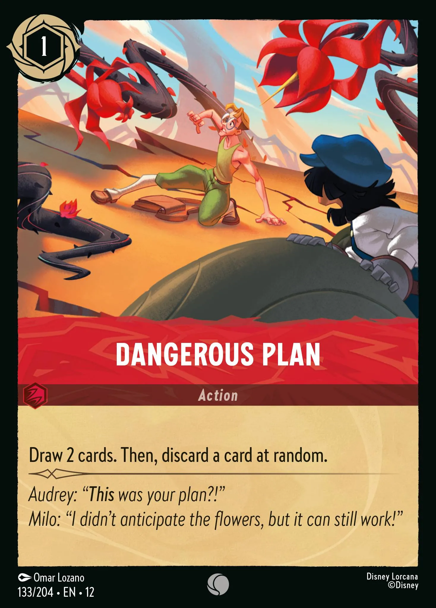 Dangerous Plan · Wilds Unknown 133/224