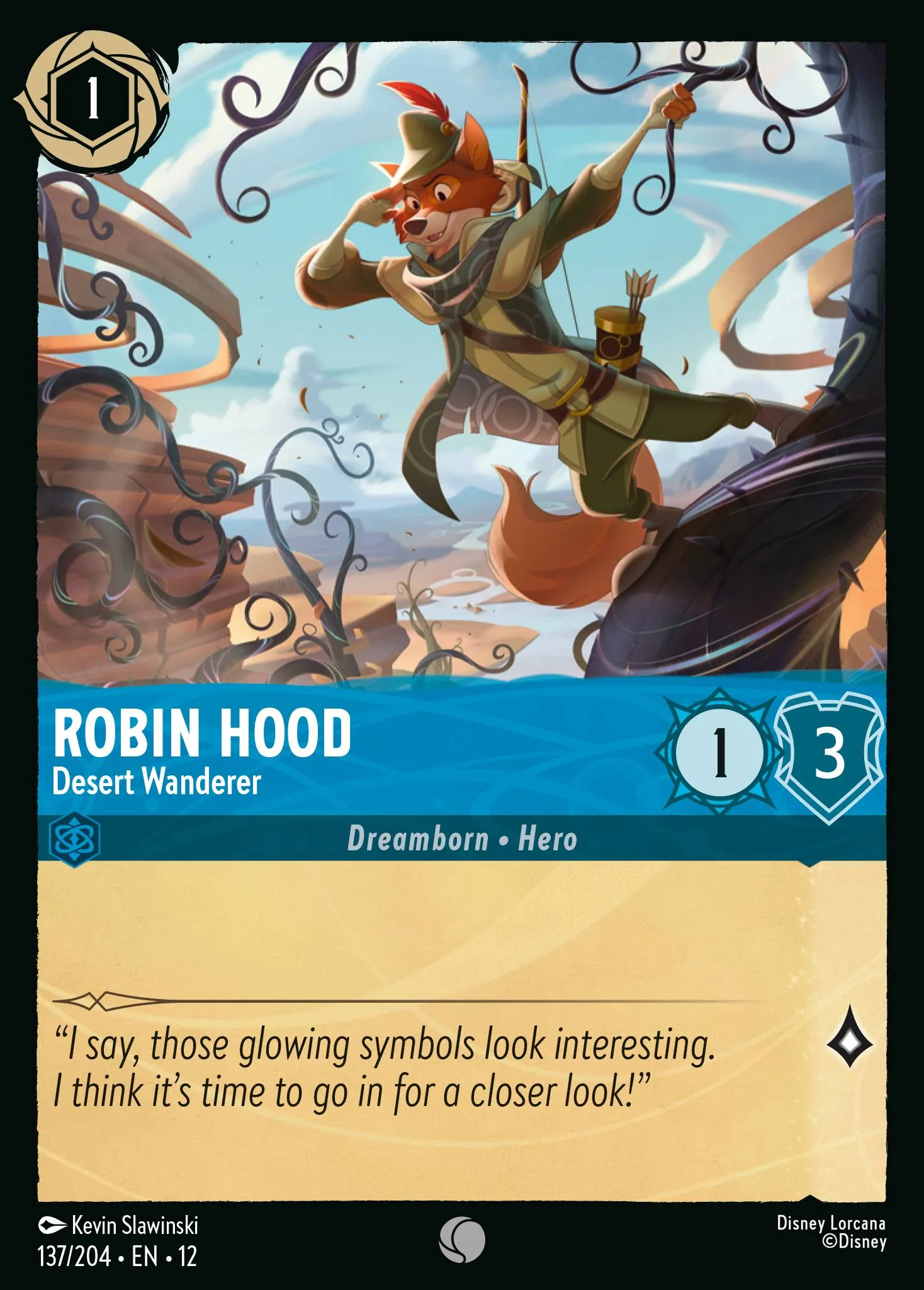 Robin Hood - Desert Wanderer · Wilds Unknown 137/224