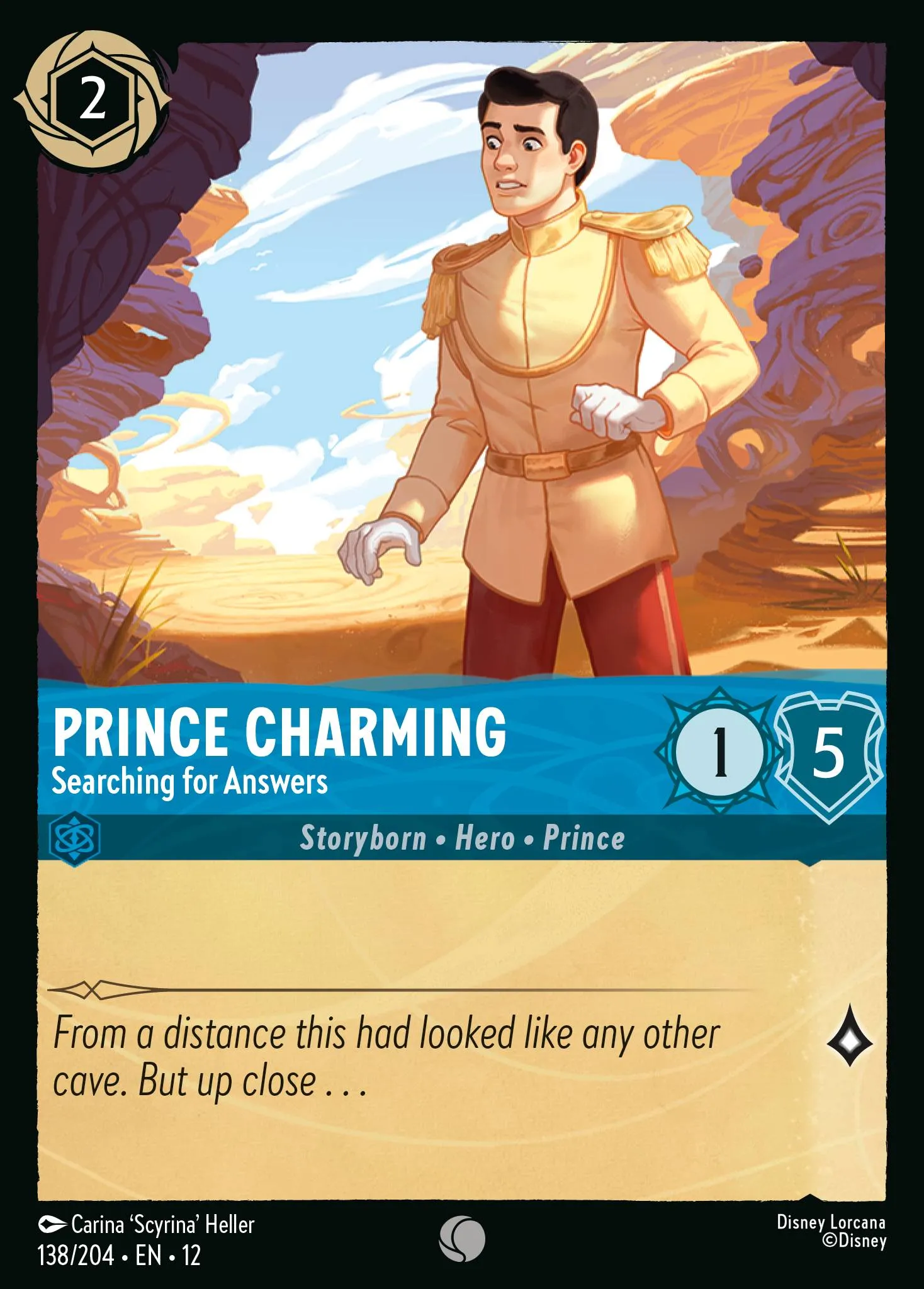 Prince Charming - Searching for Answers · Wilds Unknown 138/224
