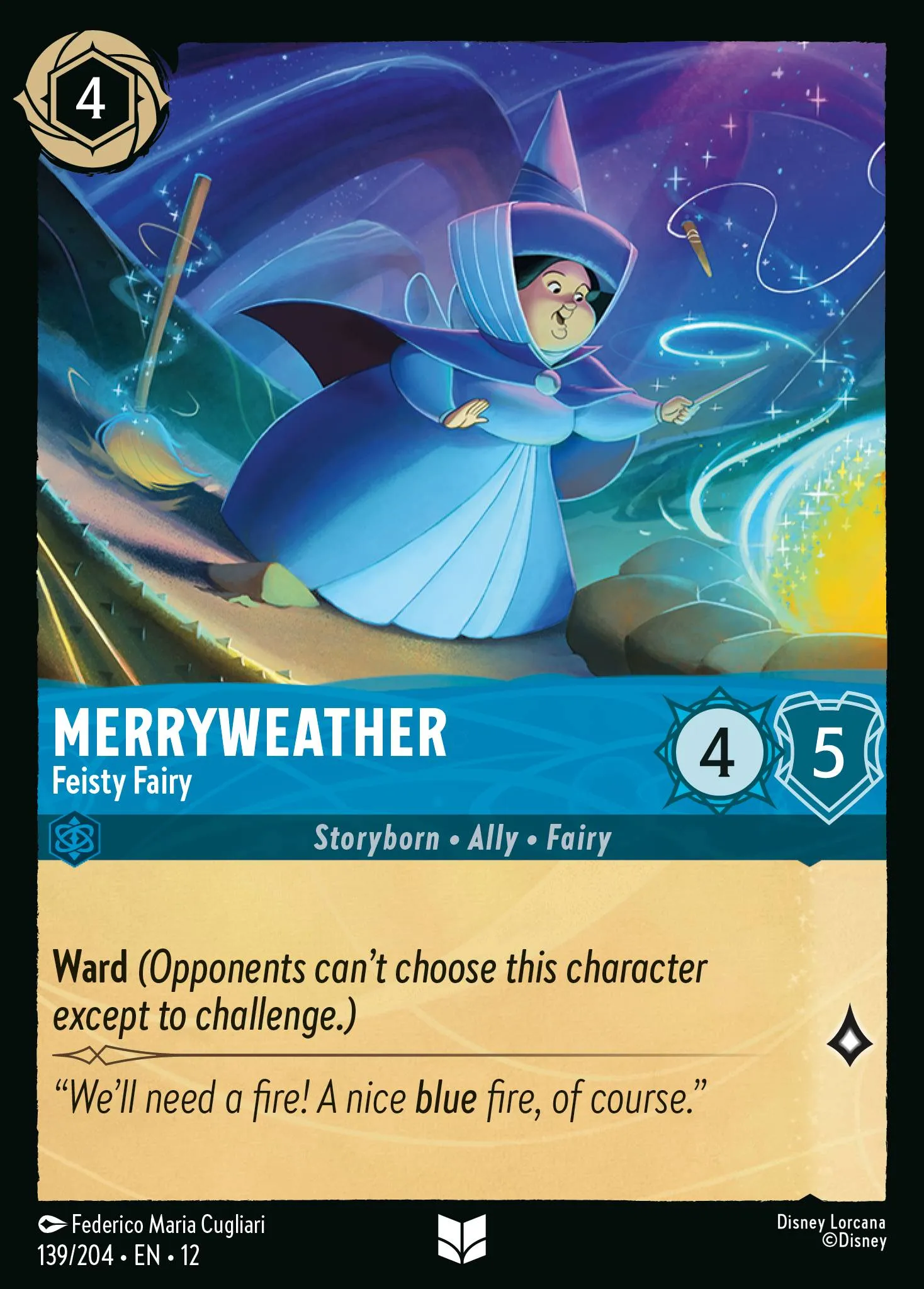 Merryweather - Feisty Fairy · Wilds Unknown 139/224