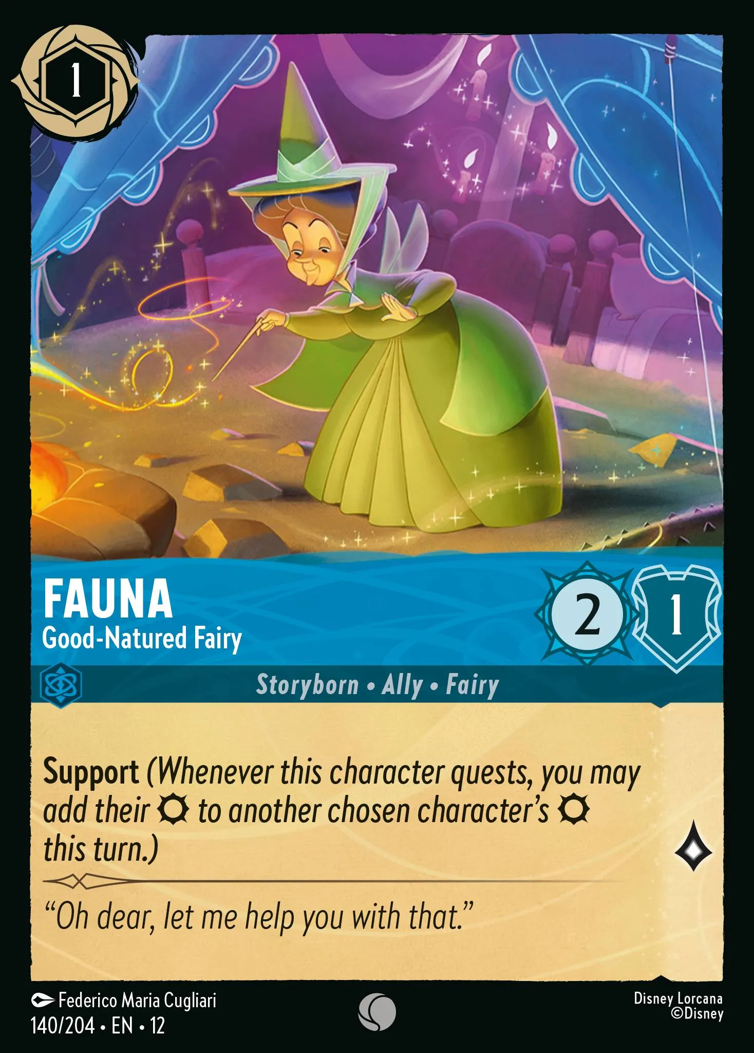 Fauna - Good-Natured Fairy · Wilds Unknown 140/224