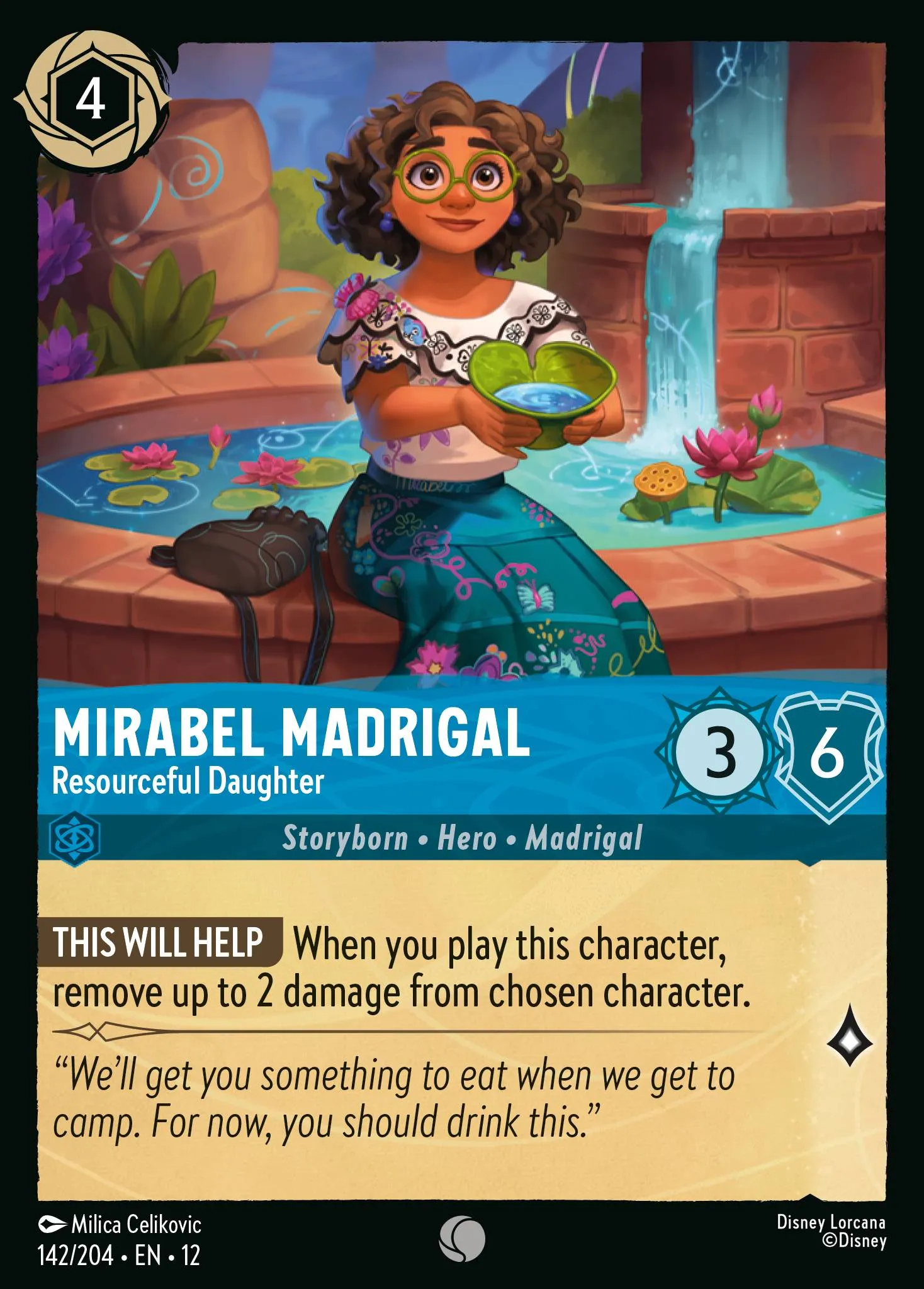 Mirabel Madrigal - Resourceful Daughter · Wilds Unknown 142/224