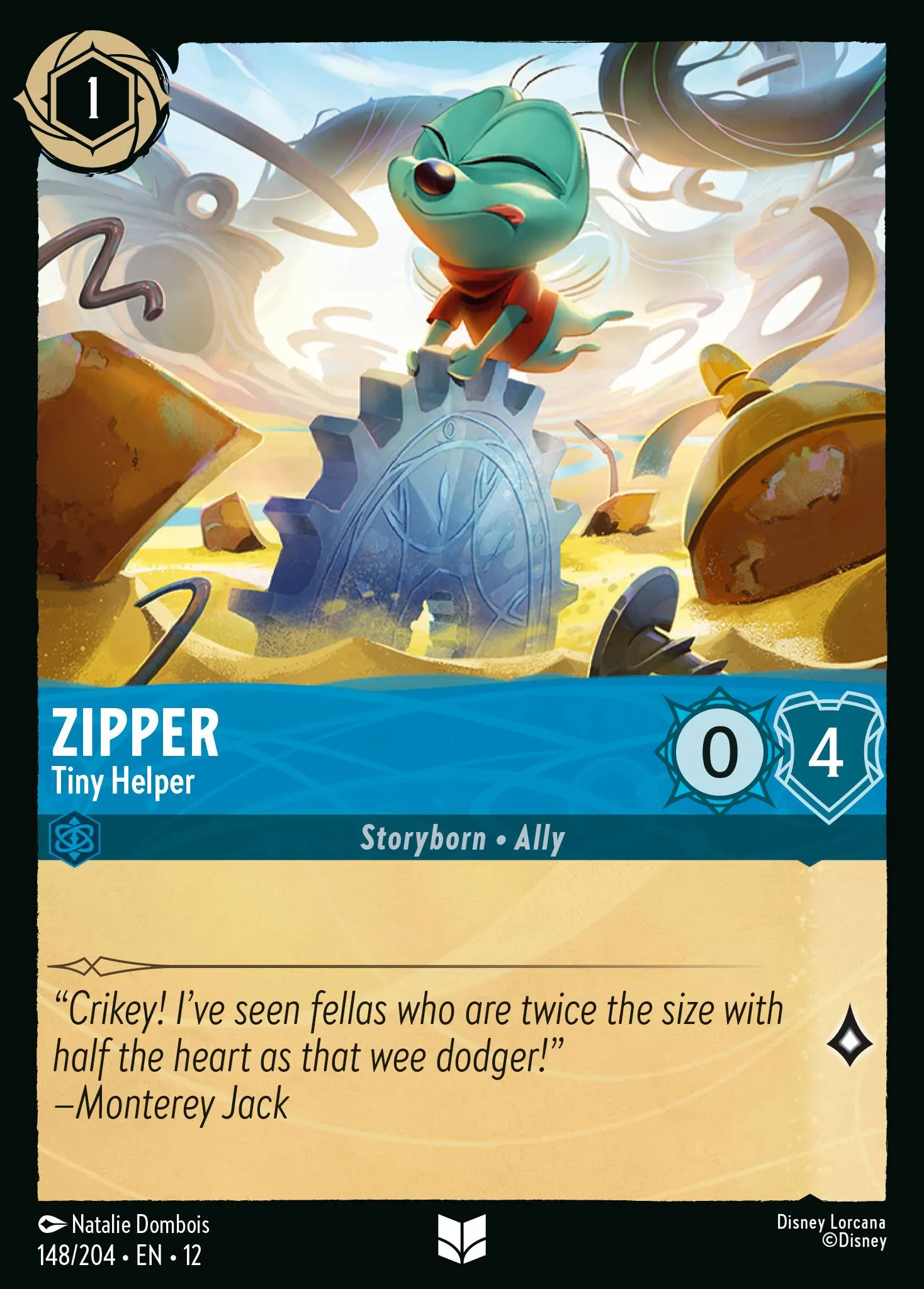 Zipper - Tiny Helper · Wilds Unknown 148/224
