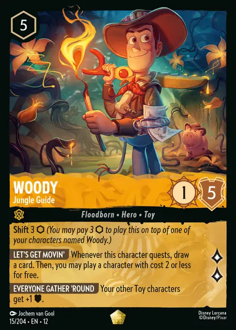Woody - Jungle Guide · Wilds Unknown 15/224
