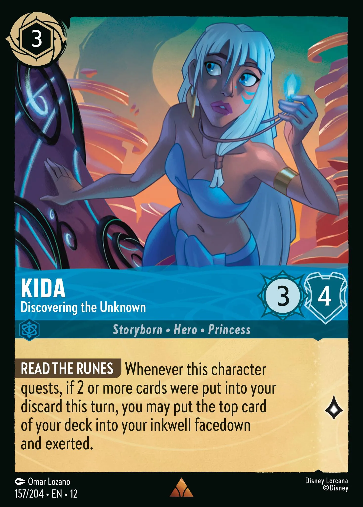 Kida - Discovering the Unknown · Wilds Unknown 157/224