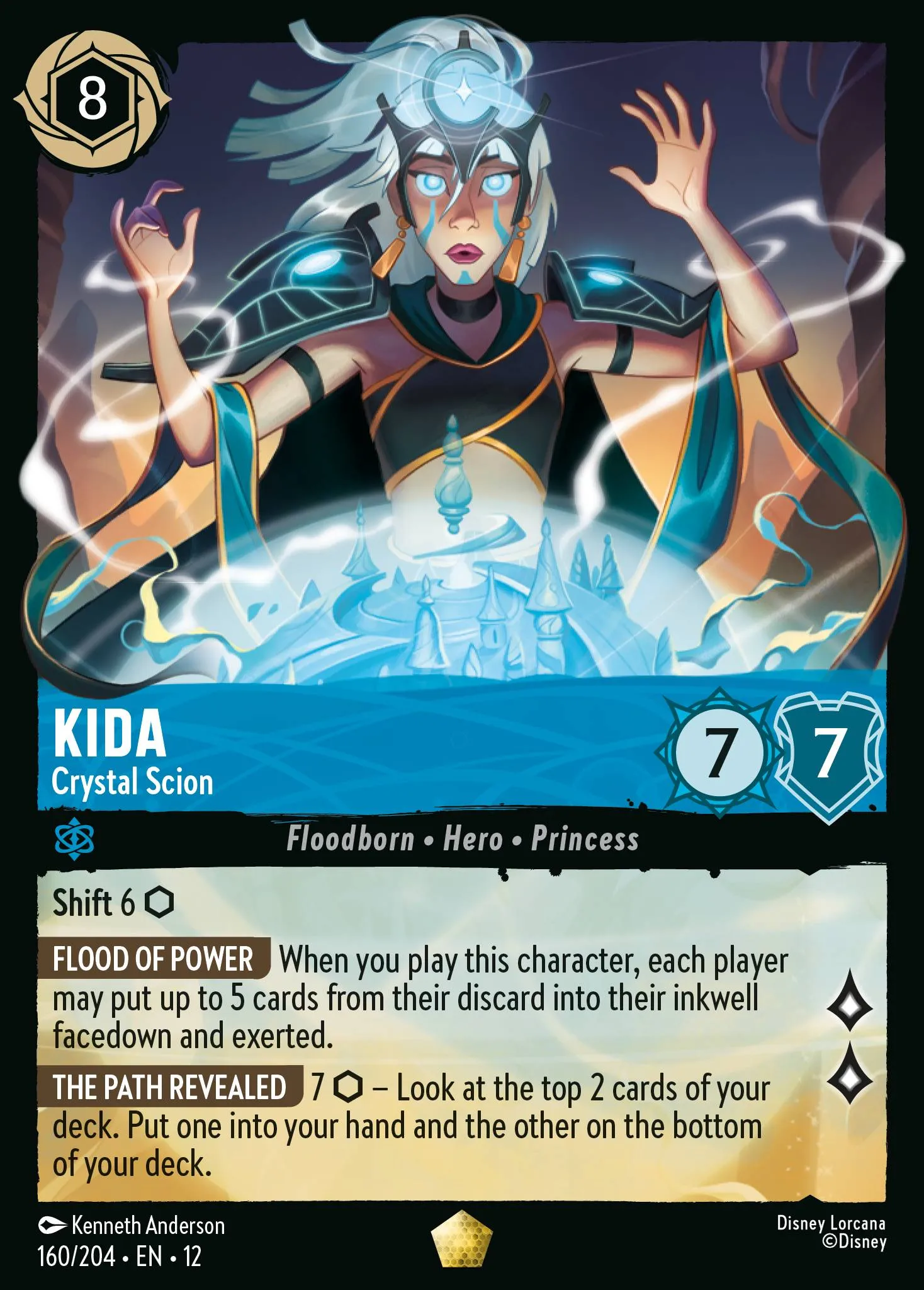 Kida - Crystal Scion · Wilds Unknown 160/224