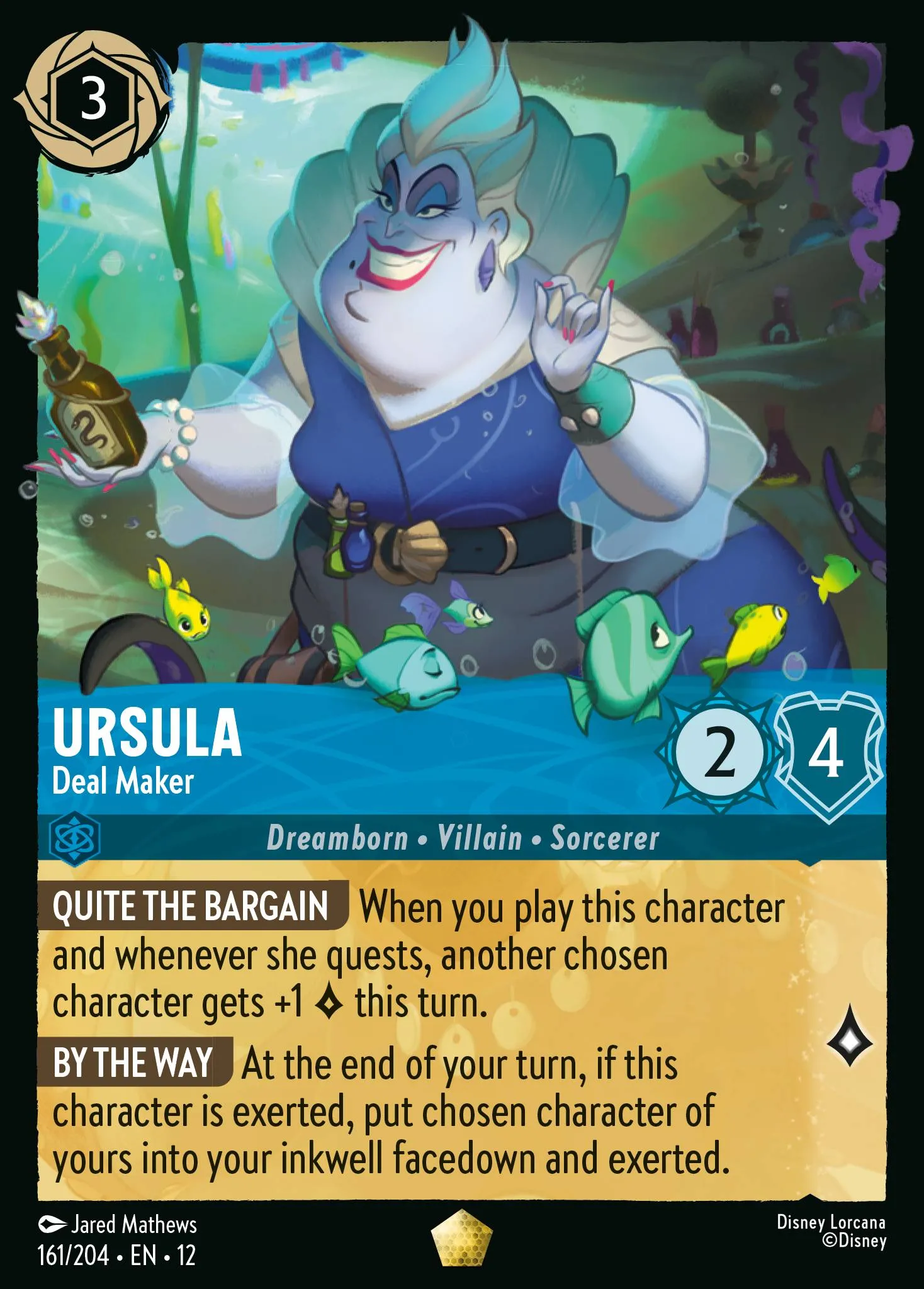 Ursula - Deal Maker · Wilds Unknown 161/224
