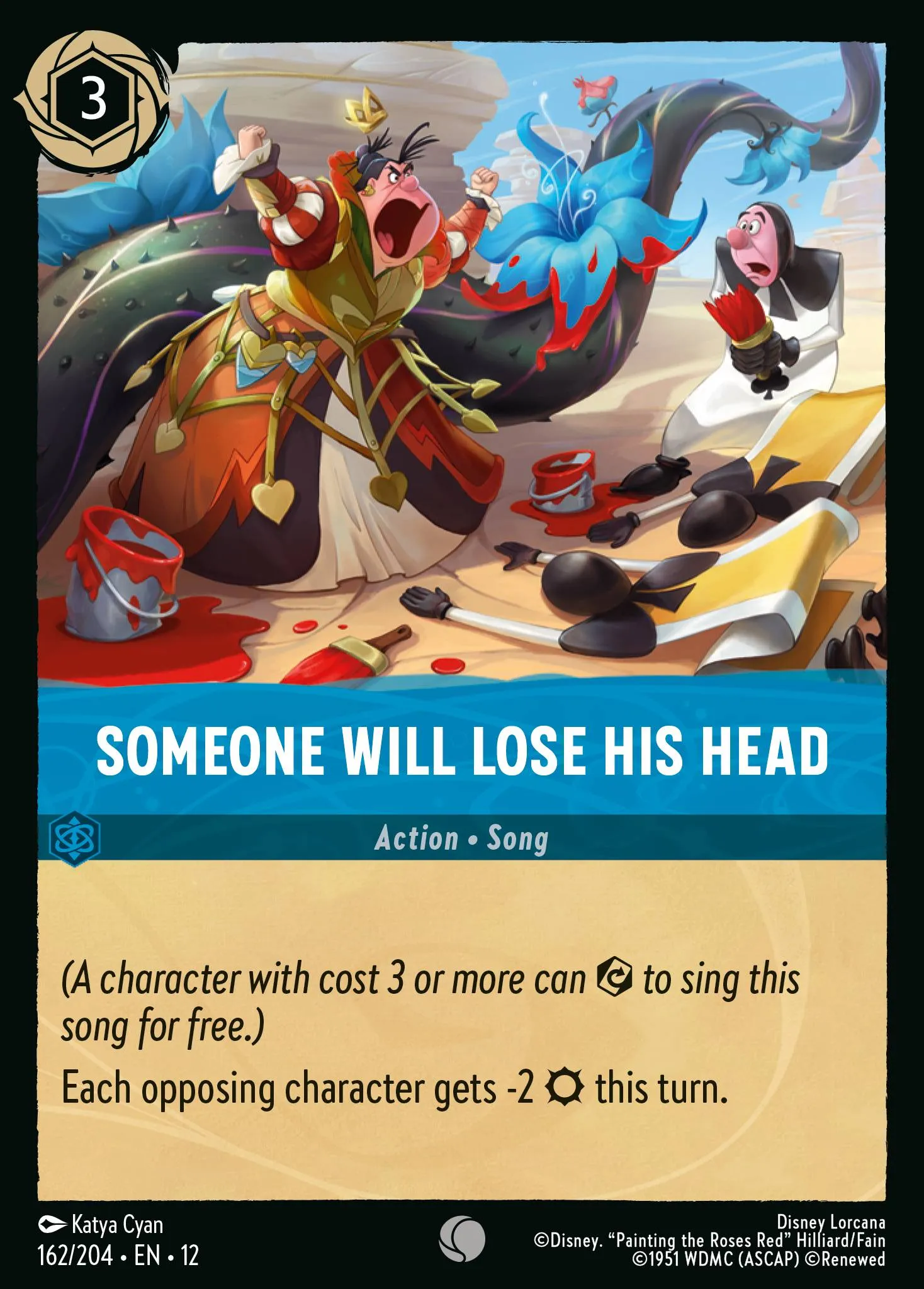 Someone Will Lose His Head · Wilds Unknown 162/224