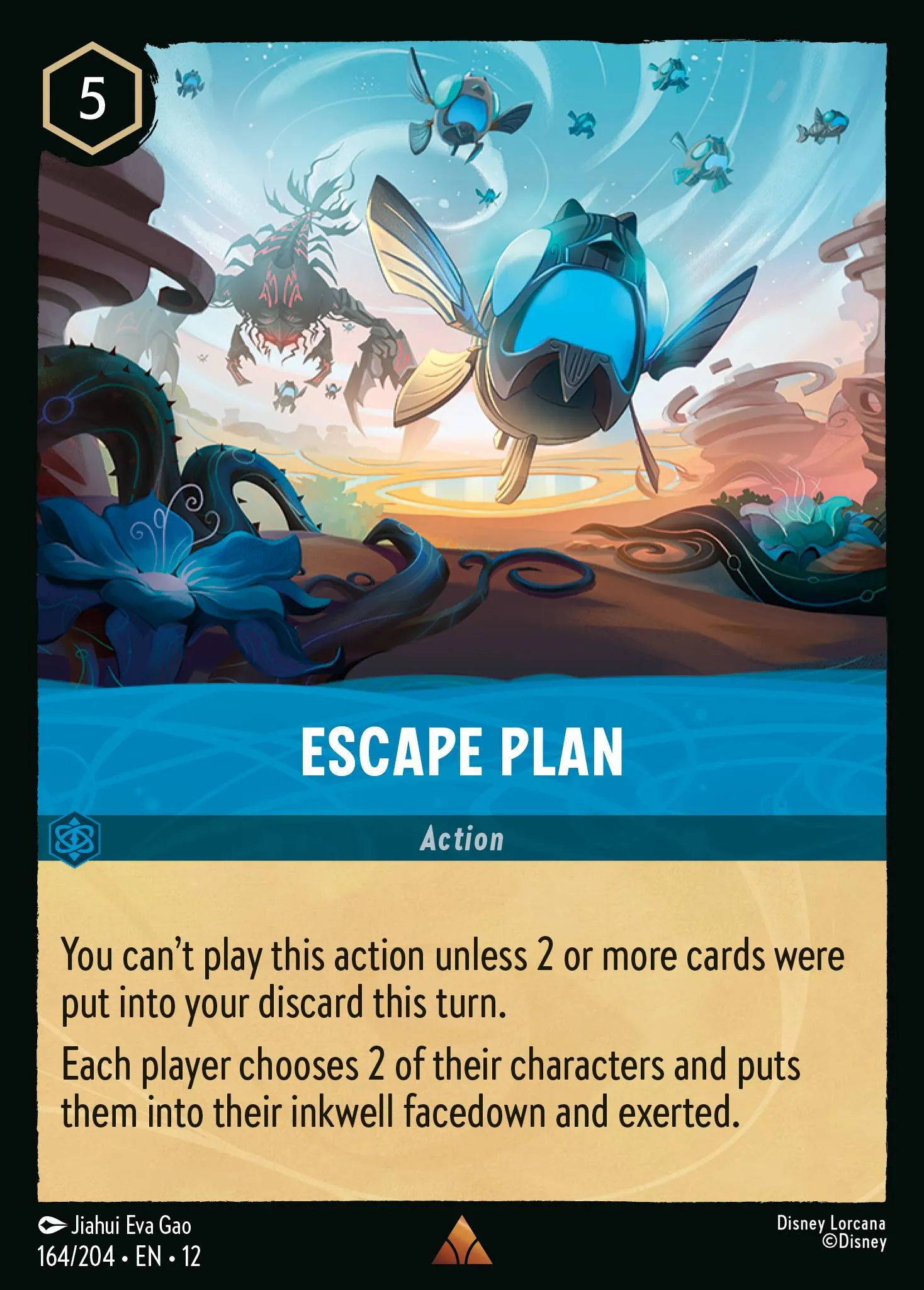 Escape Plan · Wilds Unknown 164/224