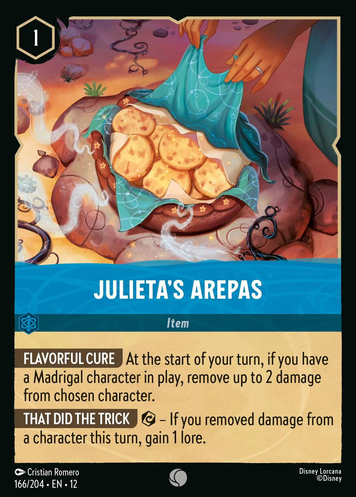 Julieta's Arepas · Wilds Unknown 166/224