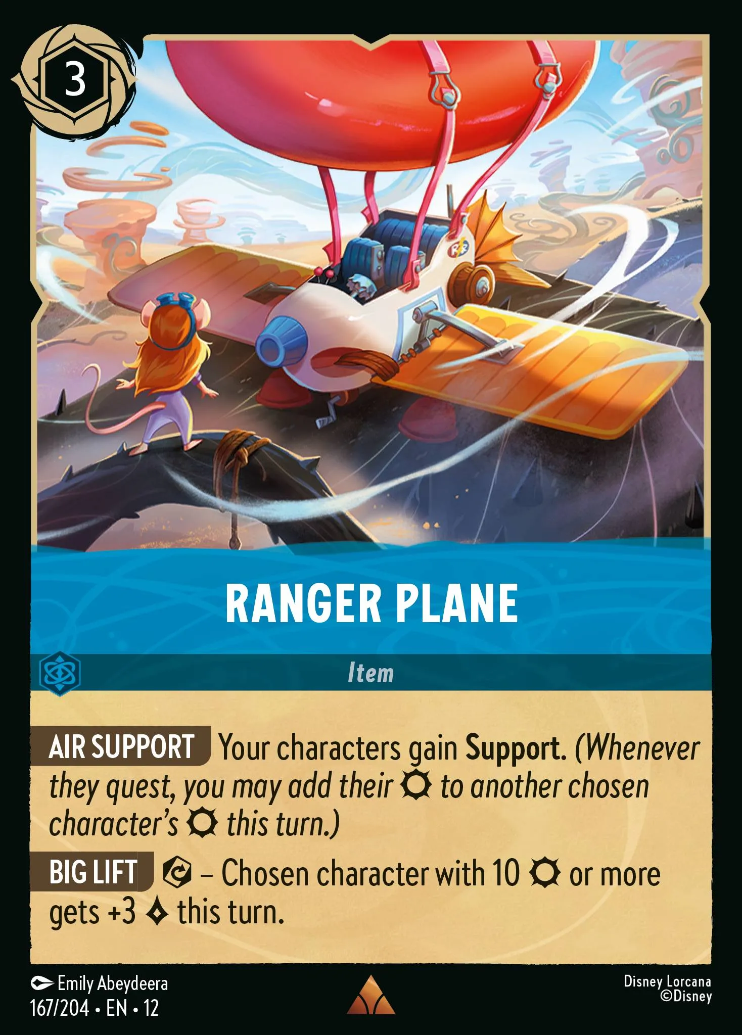 Ranger Plane · Wilds Unknown 167/224