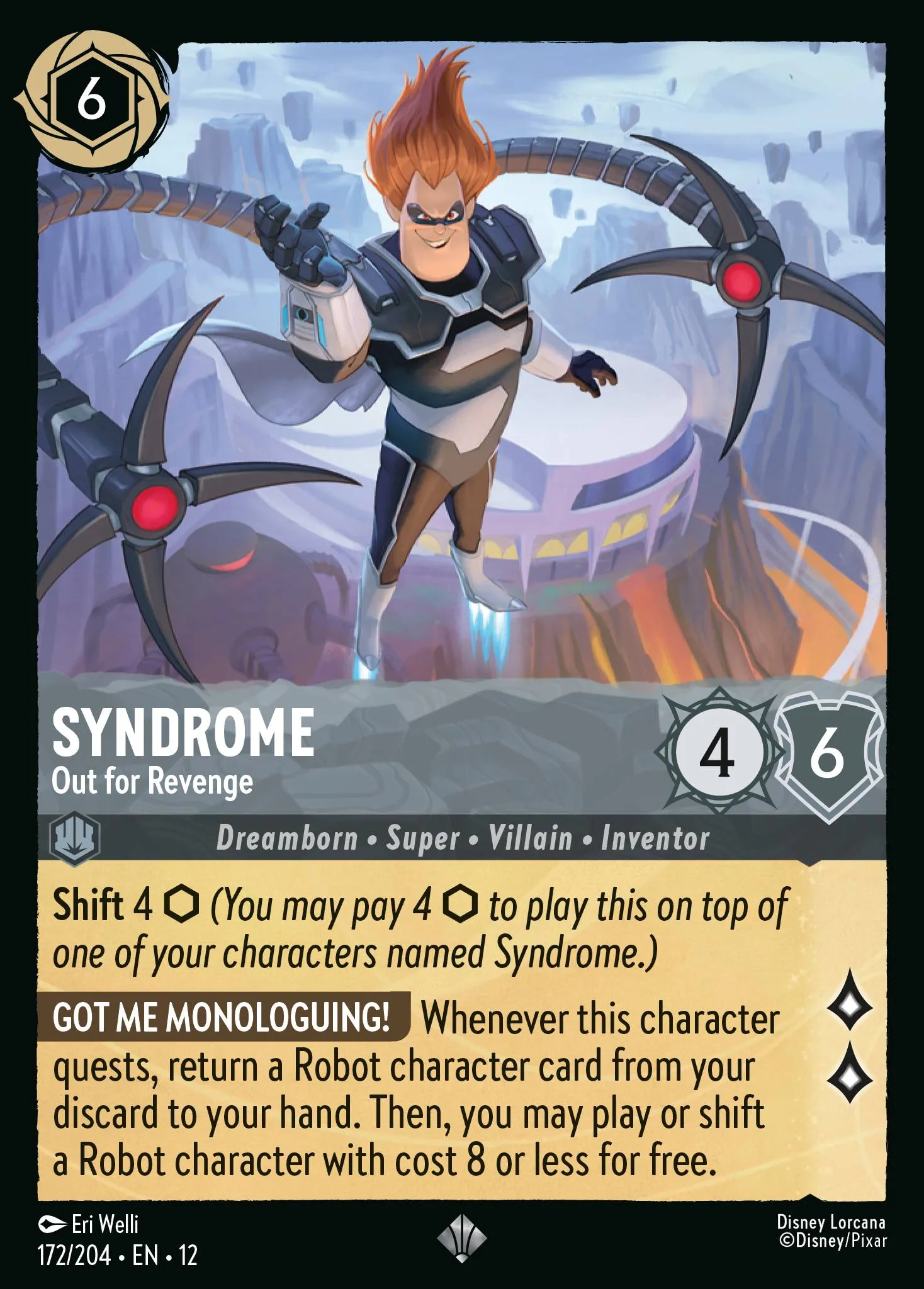 Syndrome - Out for Revenge · Wilds Unknown 172/224