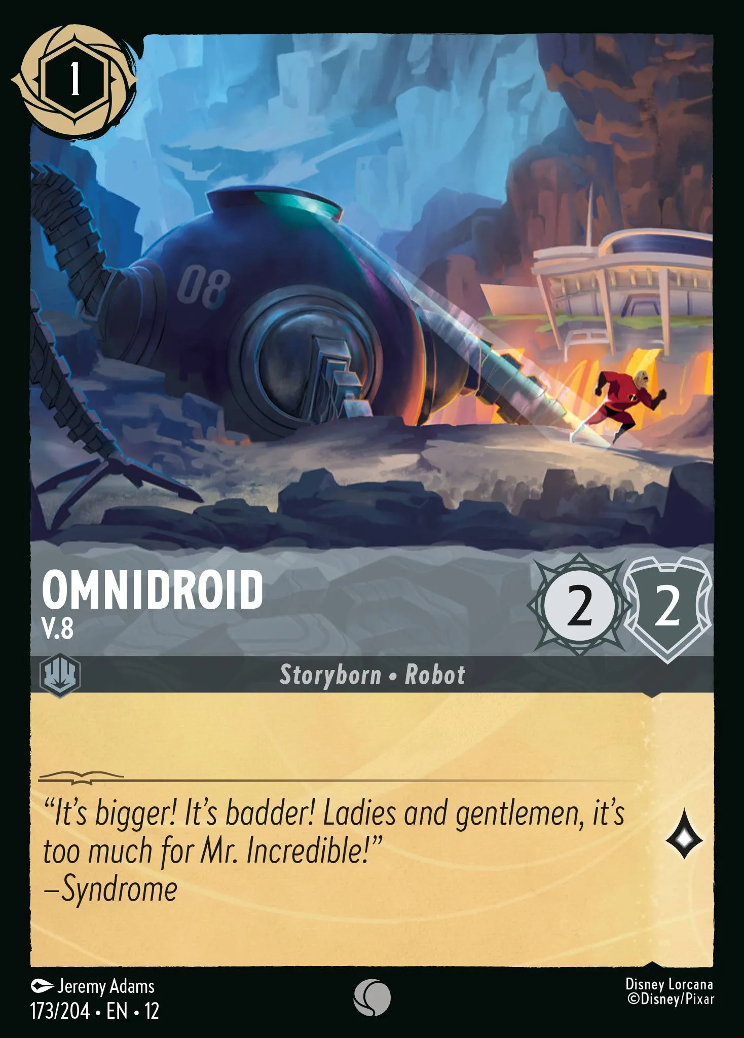 Omnidroid - V.8 · Wilds Unknown 173/224