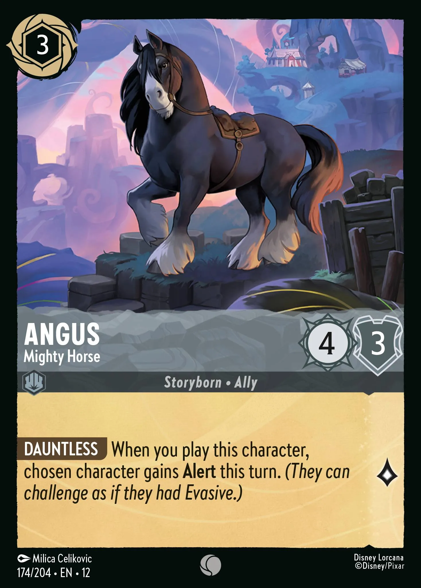 Angus - Mighty Horse · Wilds Unknown 174/224